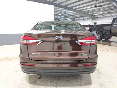 2019 Ford Fusion Hybrid SE