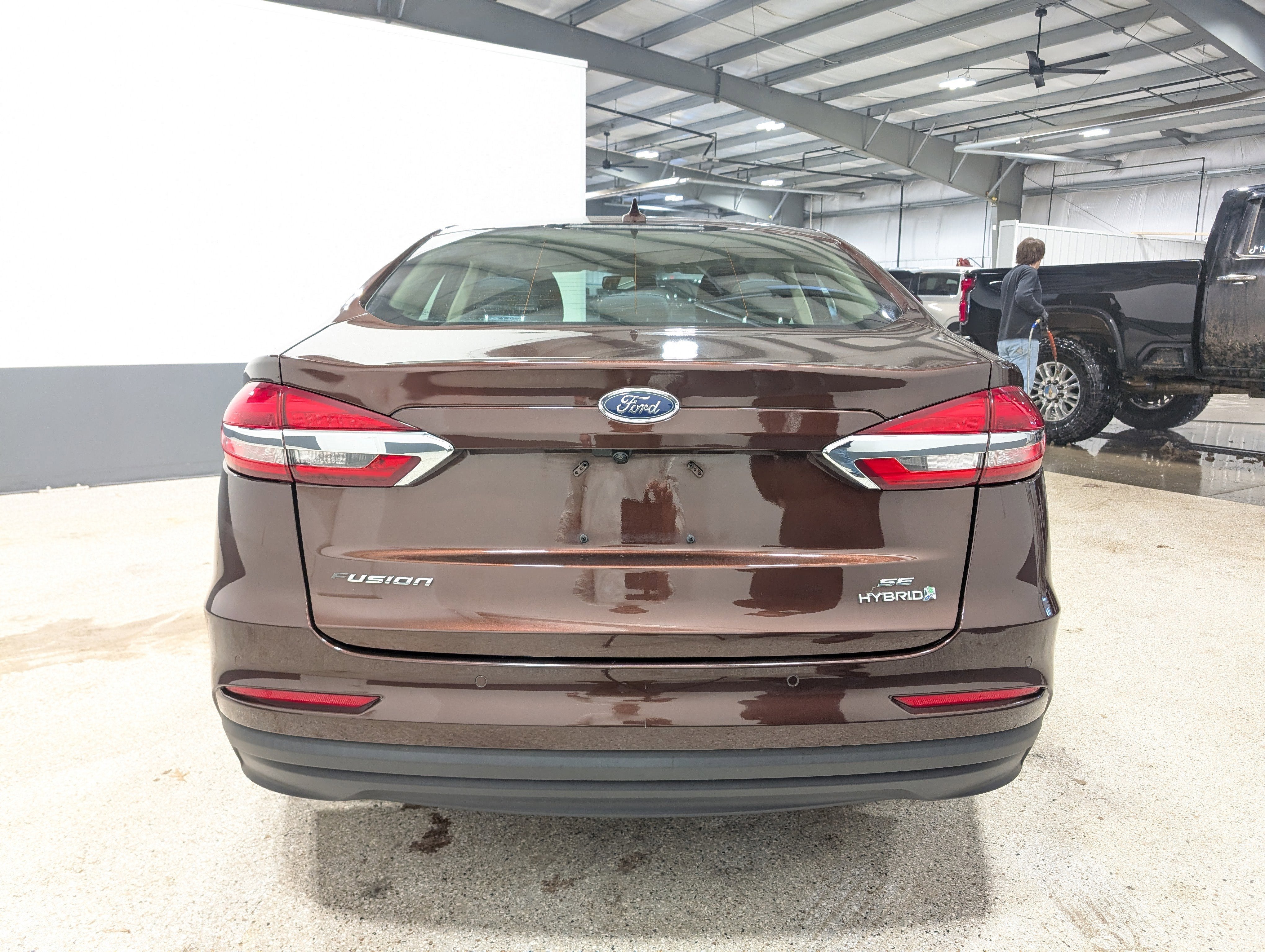 2019 Ford Fusion Hybrid SE