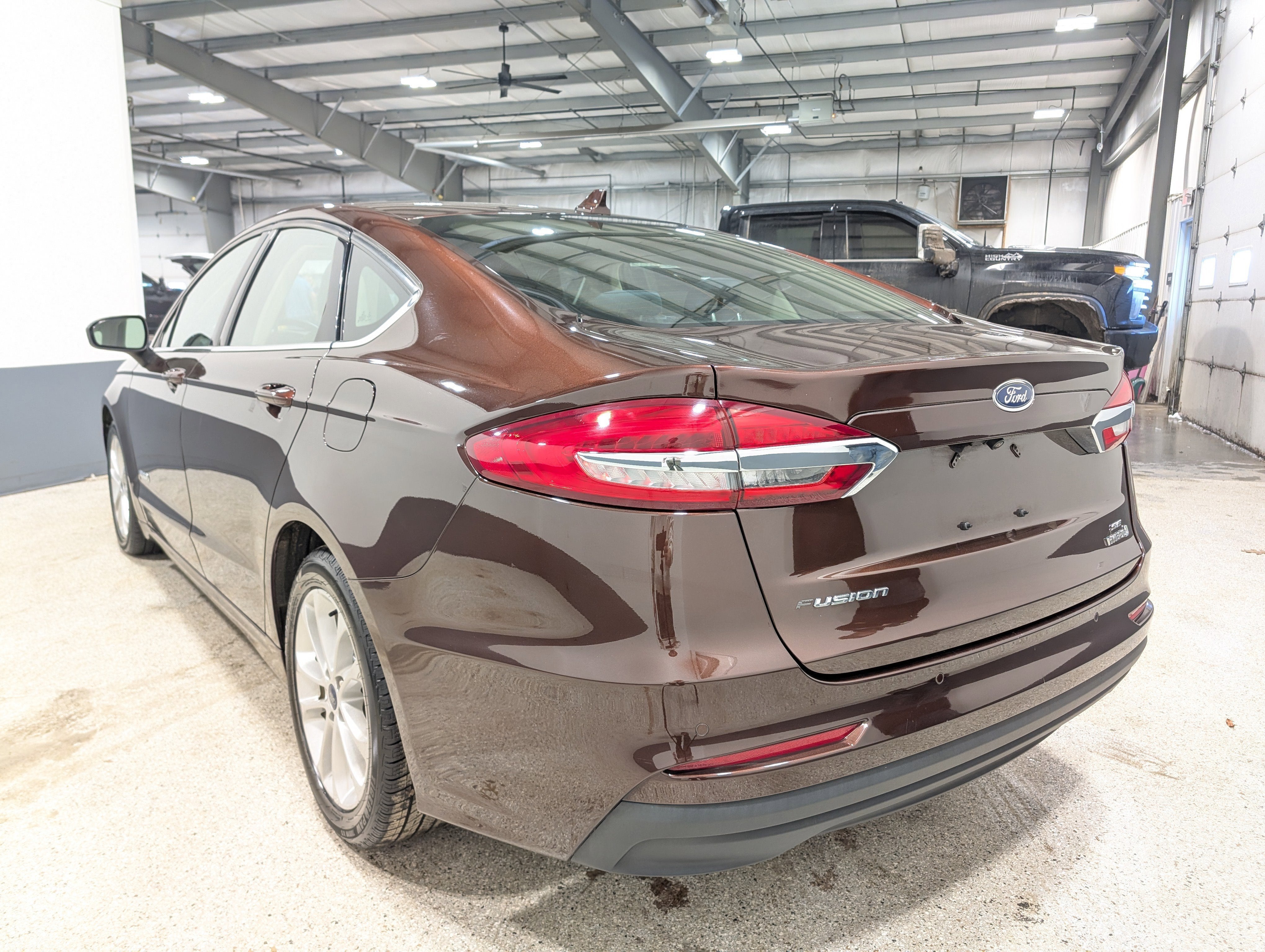 2019 Ford Fusion Hybrid SE