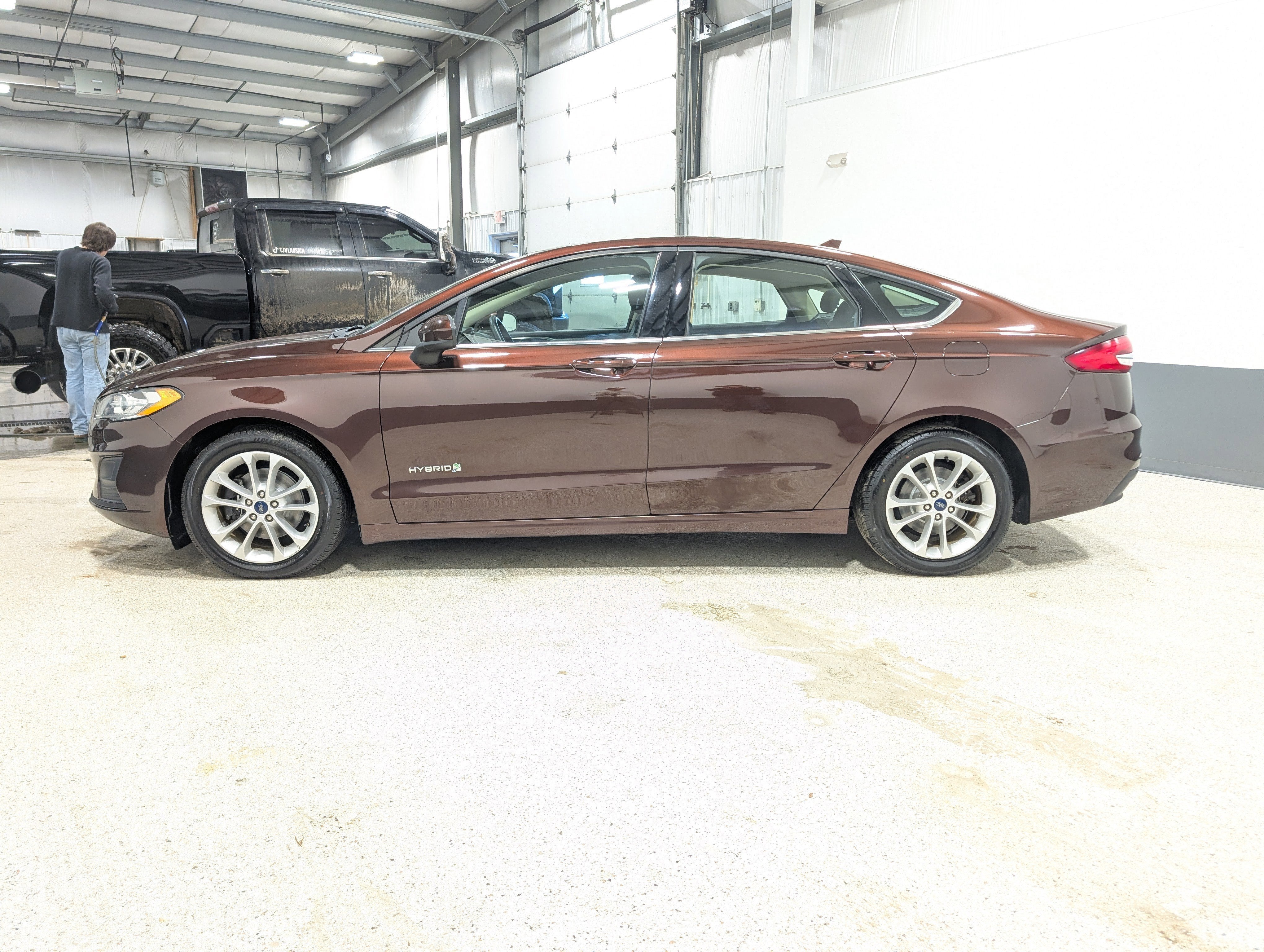 2019 Ford Fusion Hybrid SE