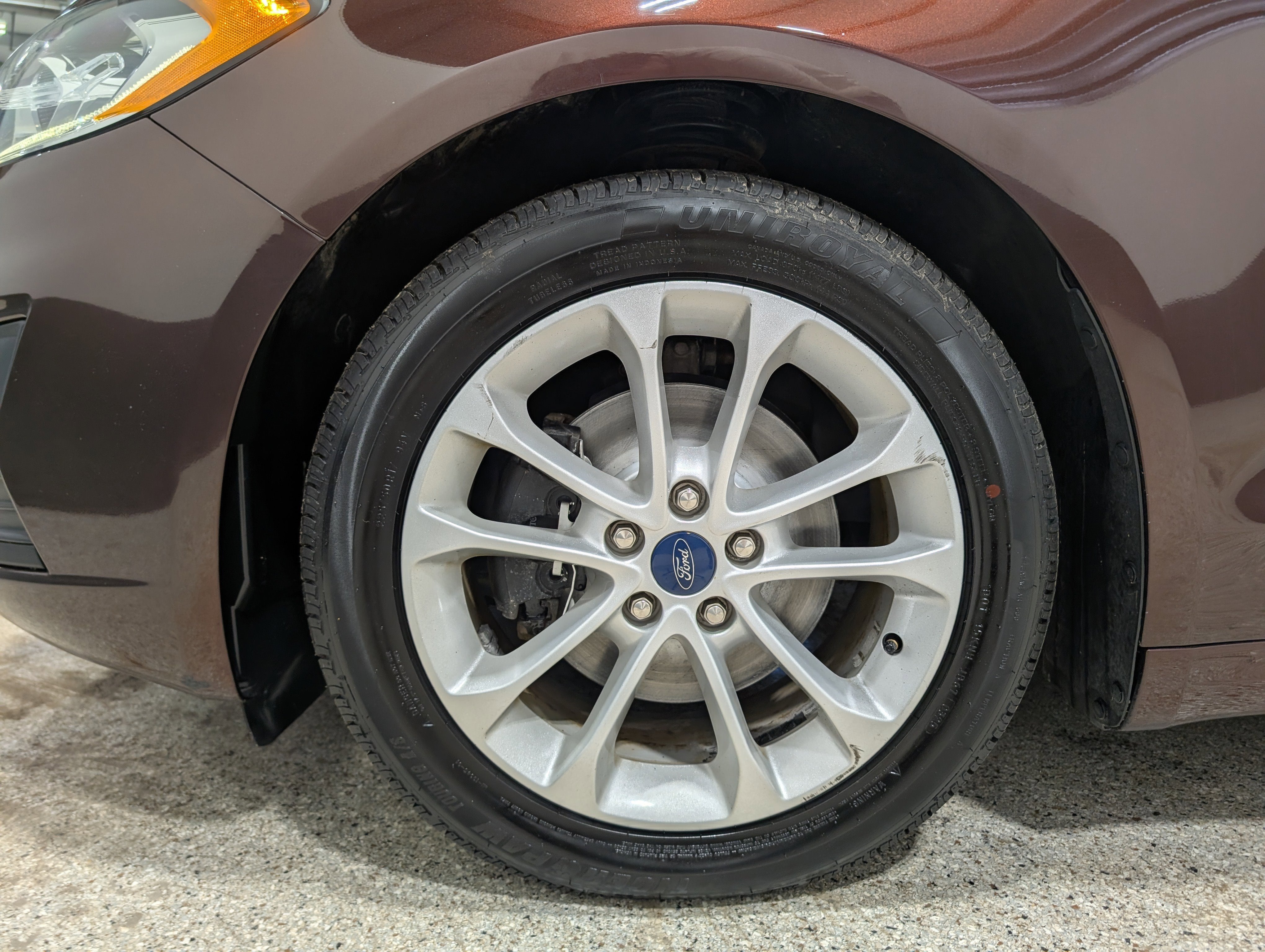 2019 Ford Fusion Hybrid SE