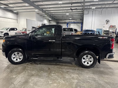 2024 Chevrolet Silverado 1500 WT