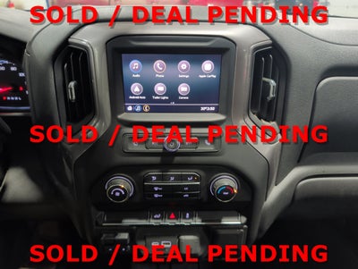 2021 Chevrolet Silverado 1500 WT