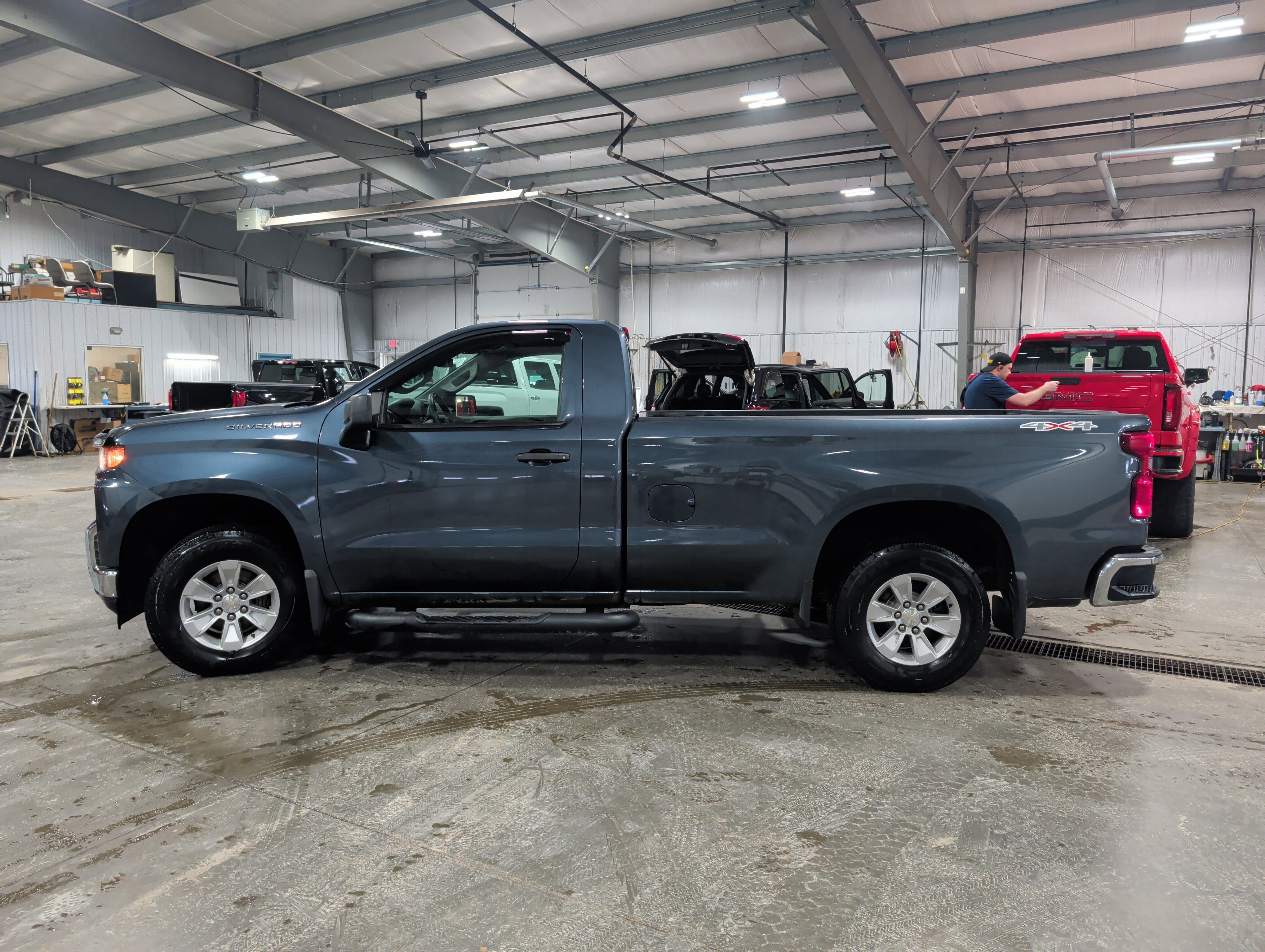 2021 Chevrolet Silverado 1500 WT