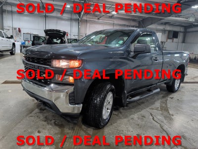 2021 Chevrolet Silverado 1500 WT