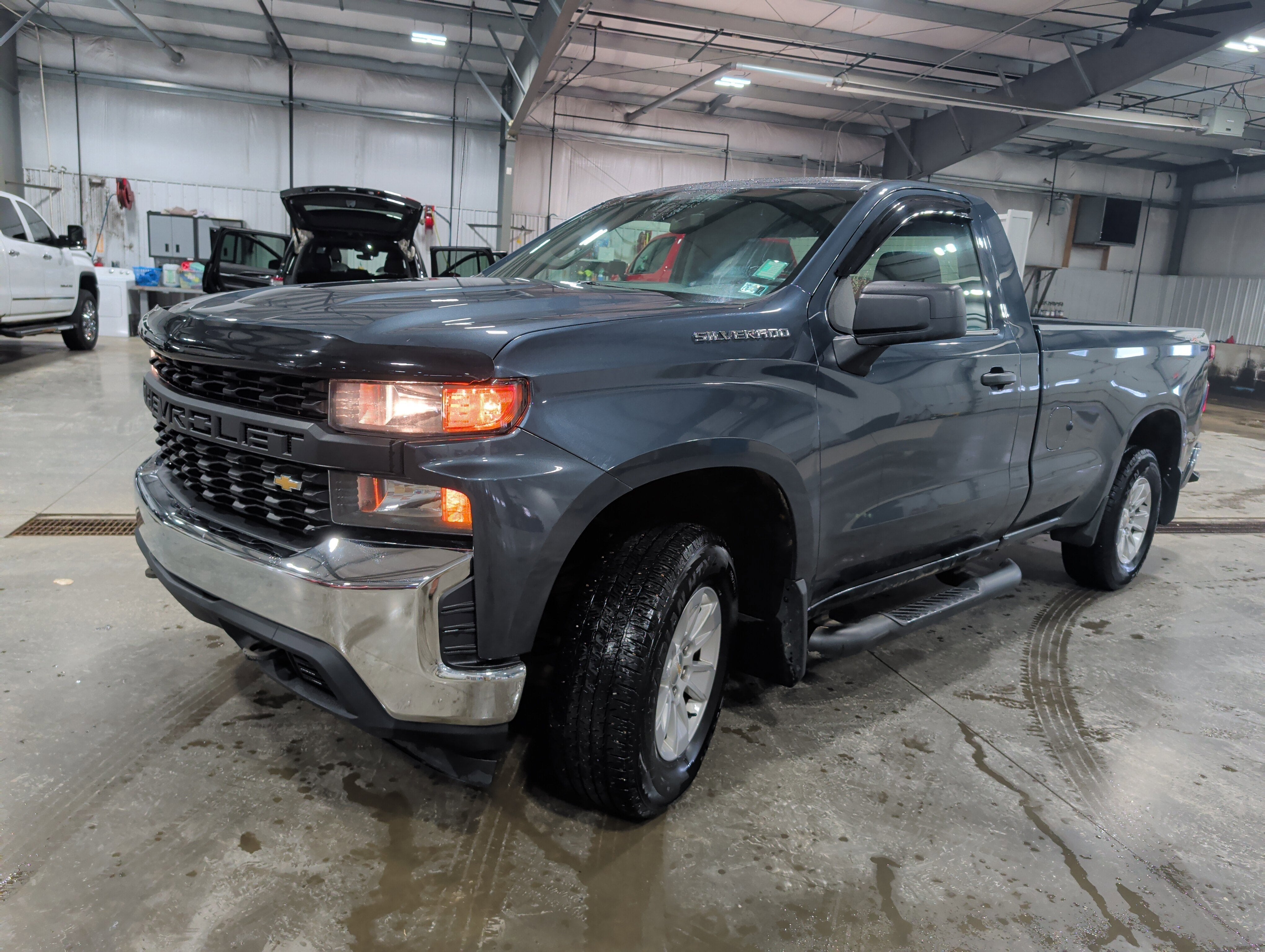 2021 Chevrolet Silverado 1500 WT