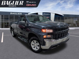 2021 Chevrolet Silverado 1500 WT