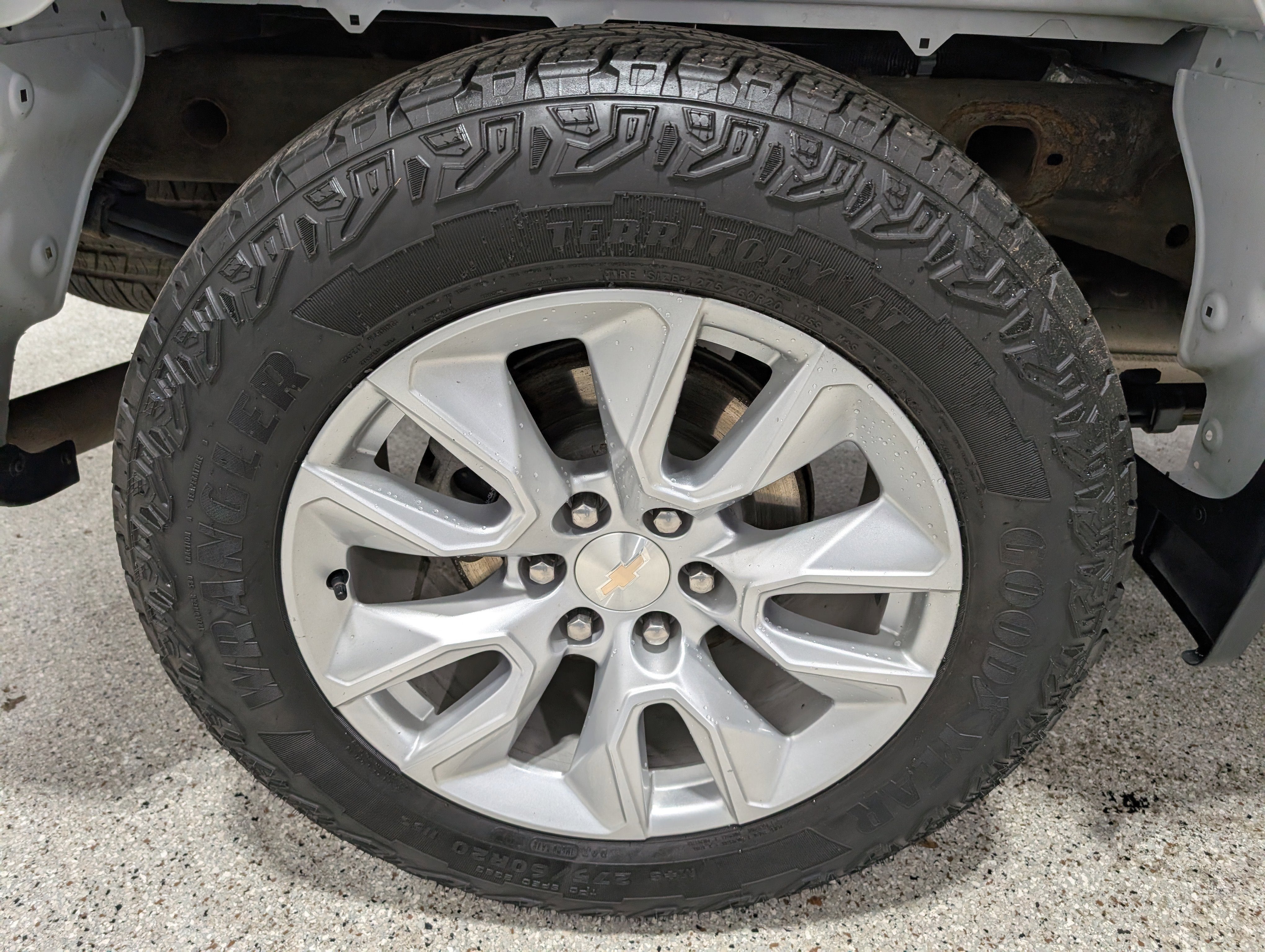 2024 Chevrolet Silverado 1500 Custom