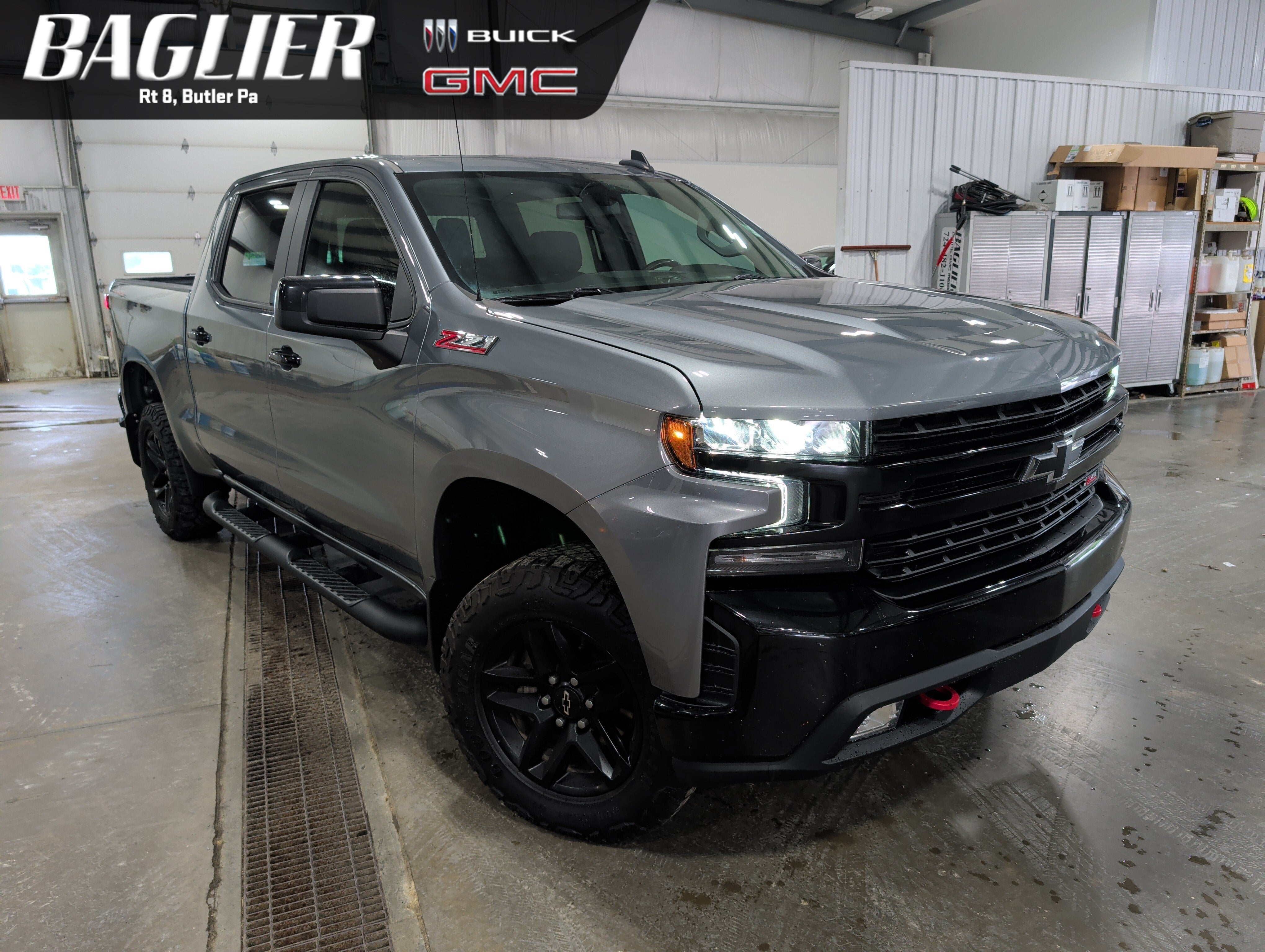 2020 Chevrolet Silverado 1500 LT Trail Boss