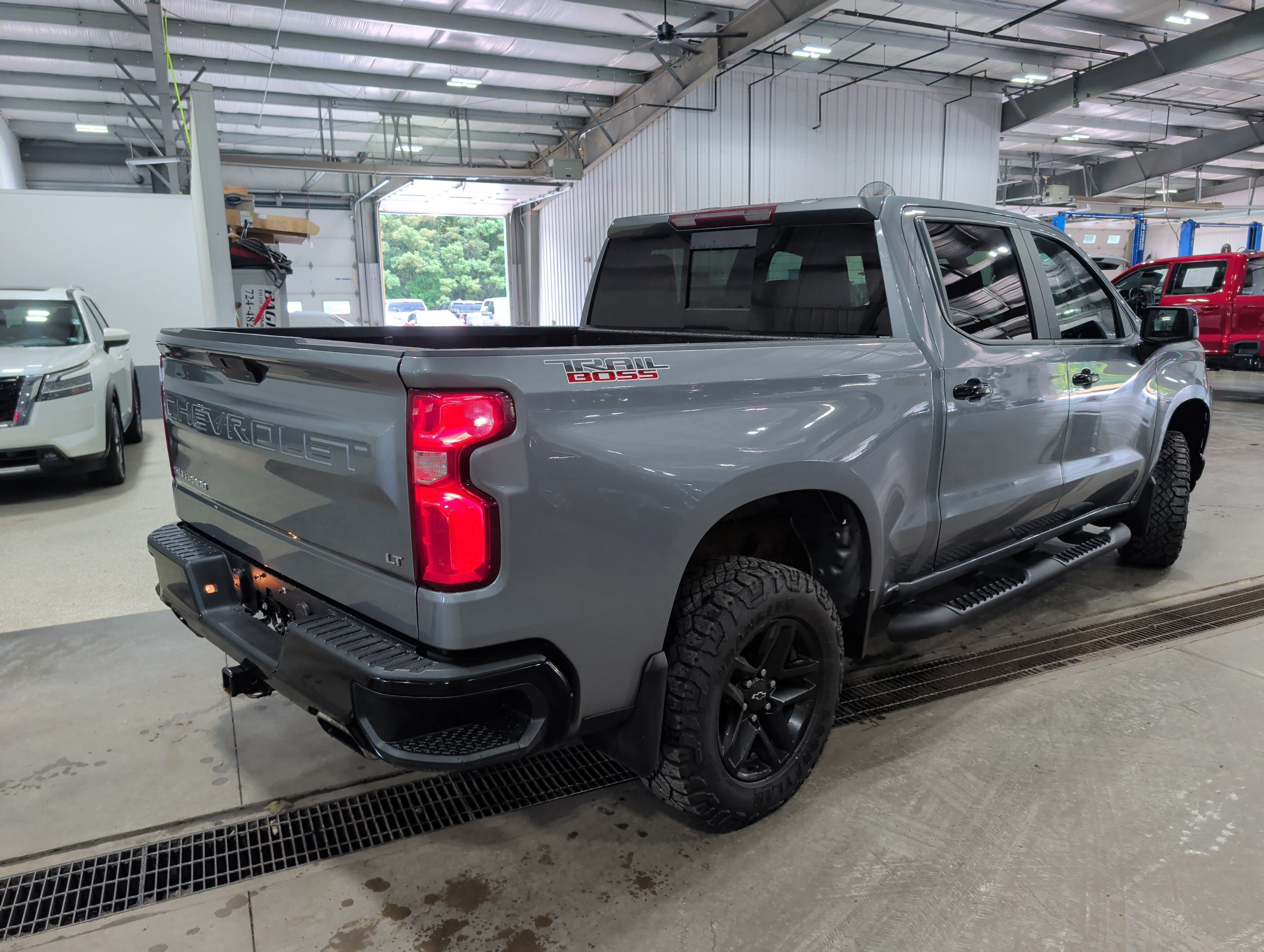 2020 Chevrolet Silverado 1500 LT Trail Boss