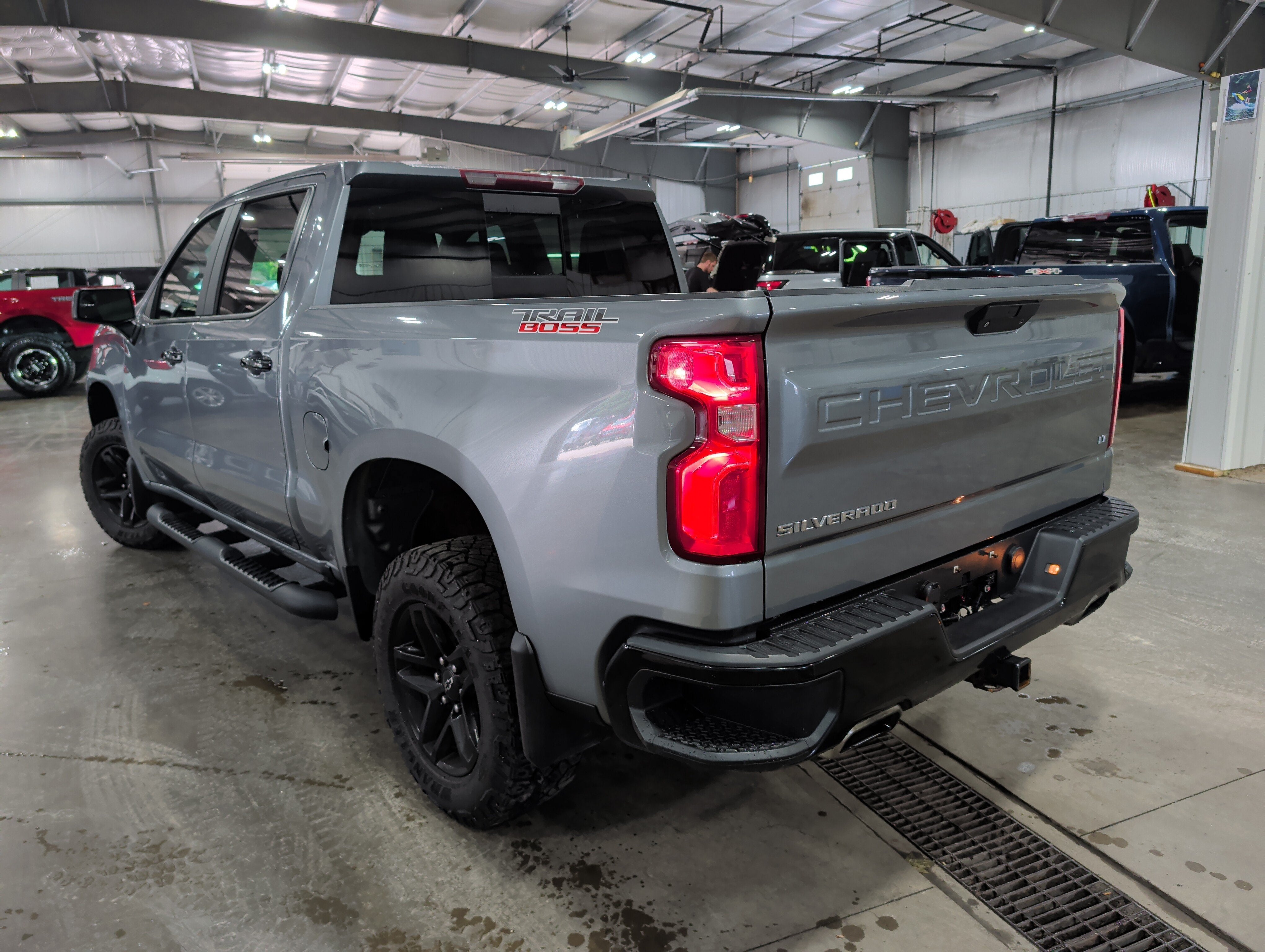 2020 Chevrolet Silverado 1500 LT Trail Boss