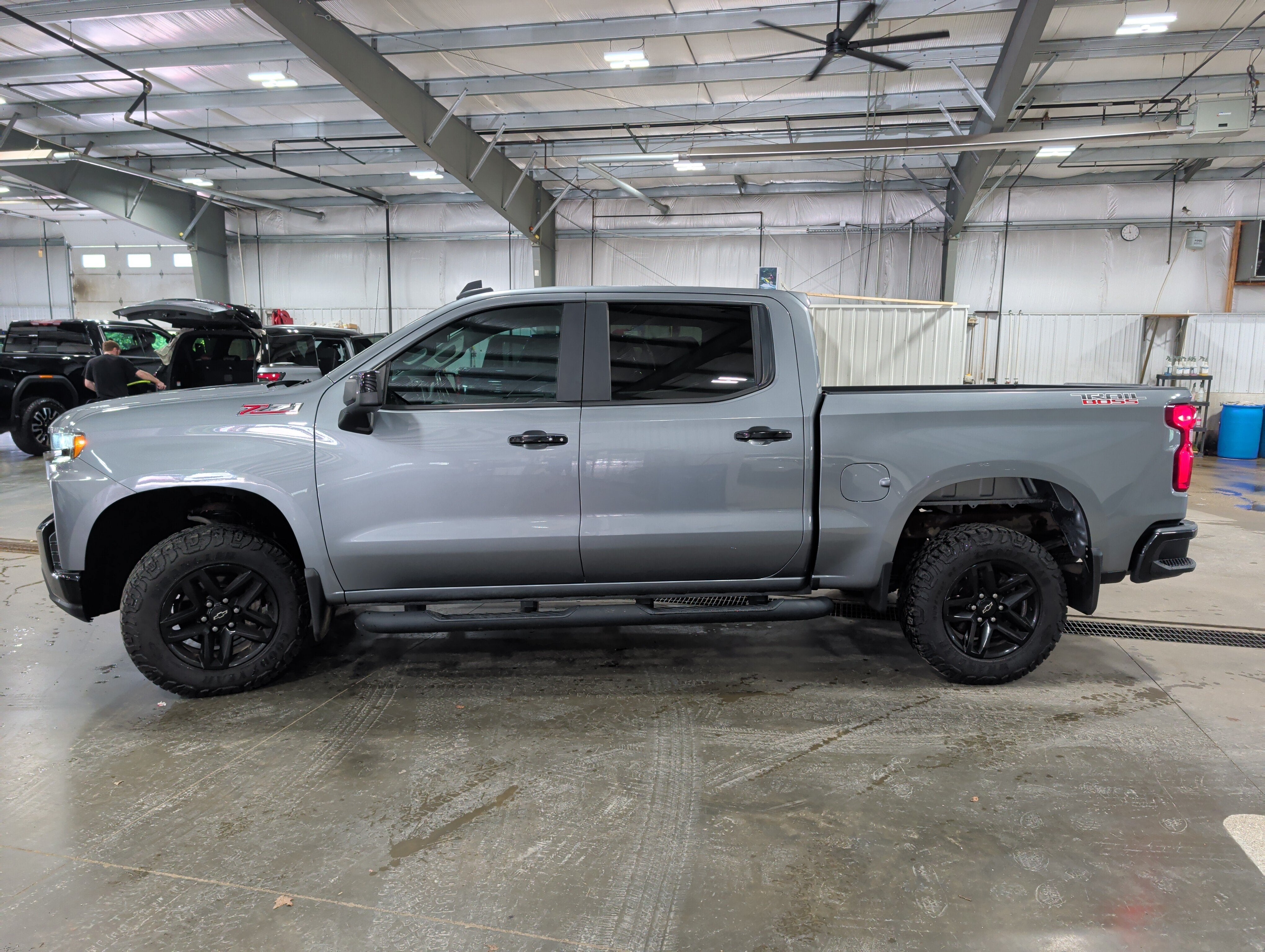 2020 Chevrolet Silverado 1500 LT Trail Boss