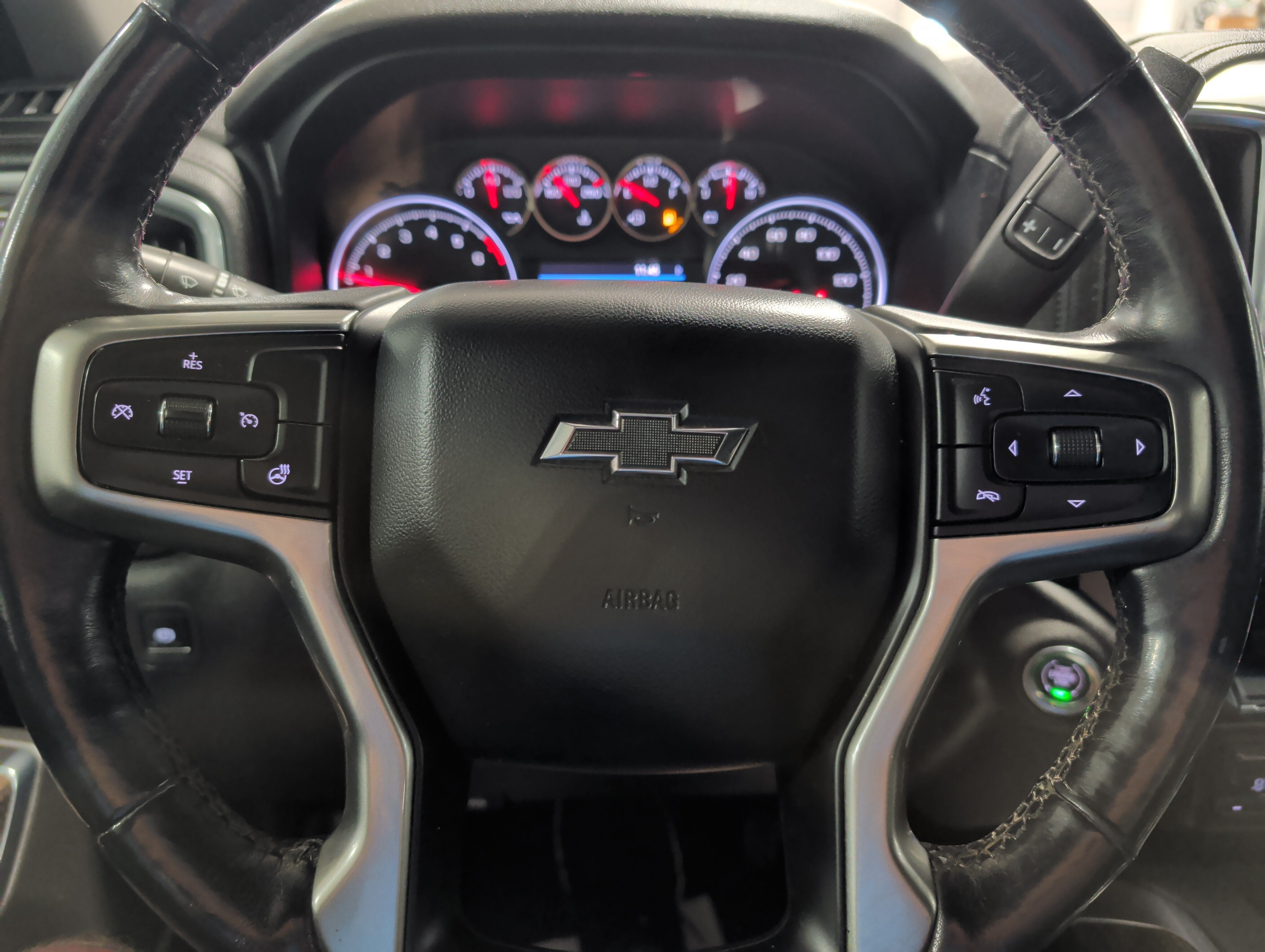 2020 Chevrolet Silverado 1500 LT Trail Boss