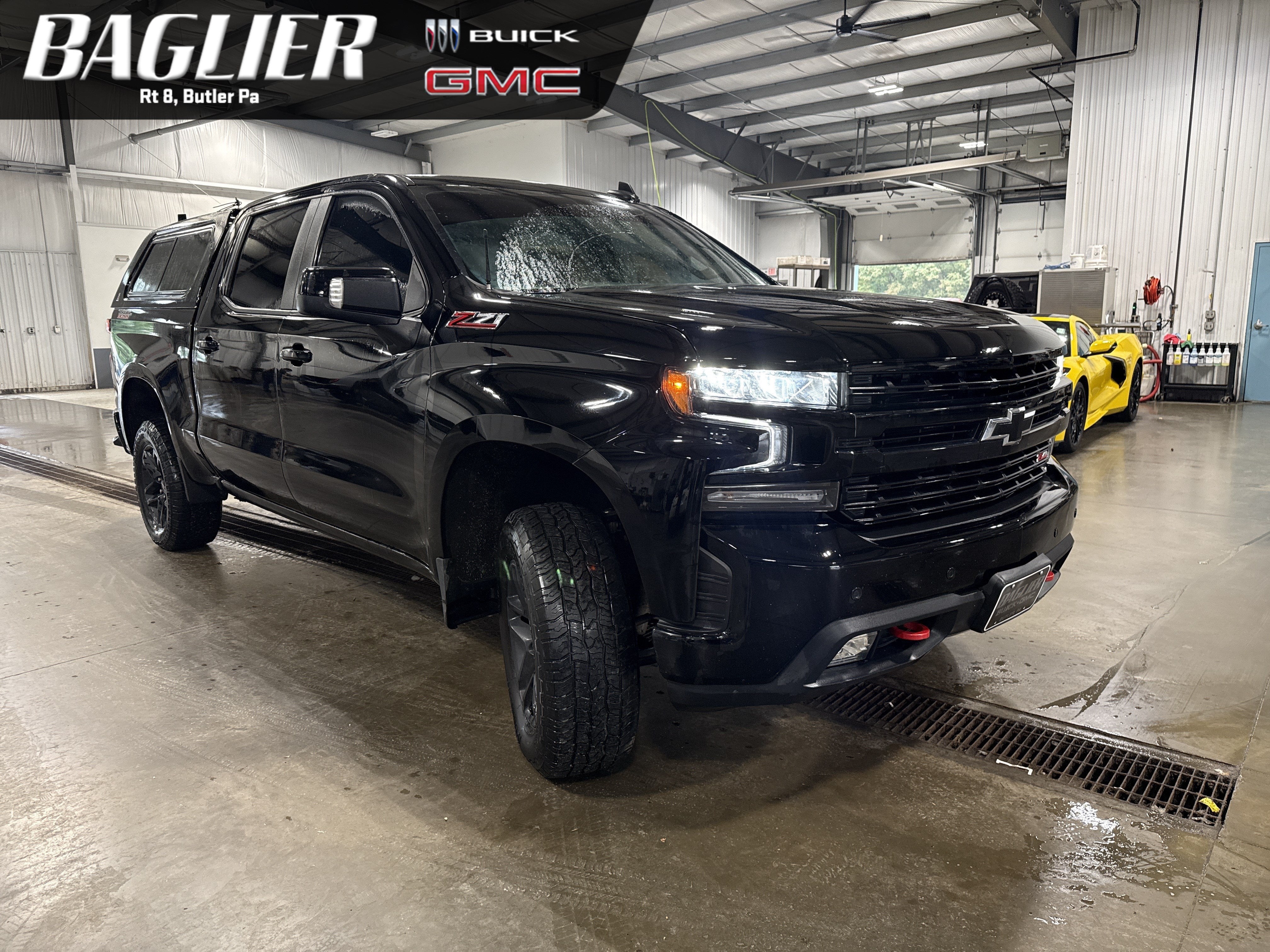 2021 Chevrolet Silverado 1500 LT Trail Boss