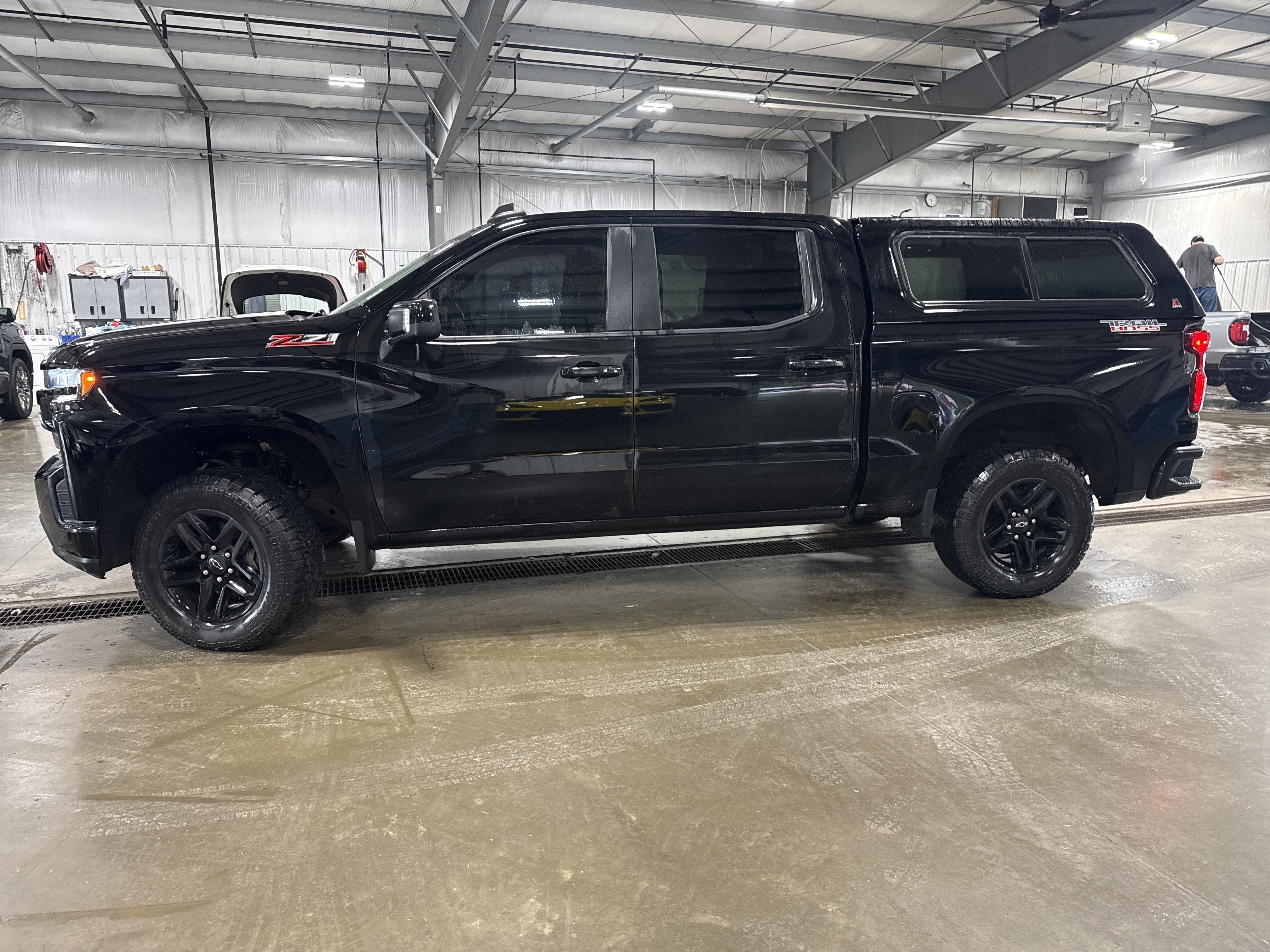 2021 Chevrolet Silverado 1500 LT Trail Boss