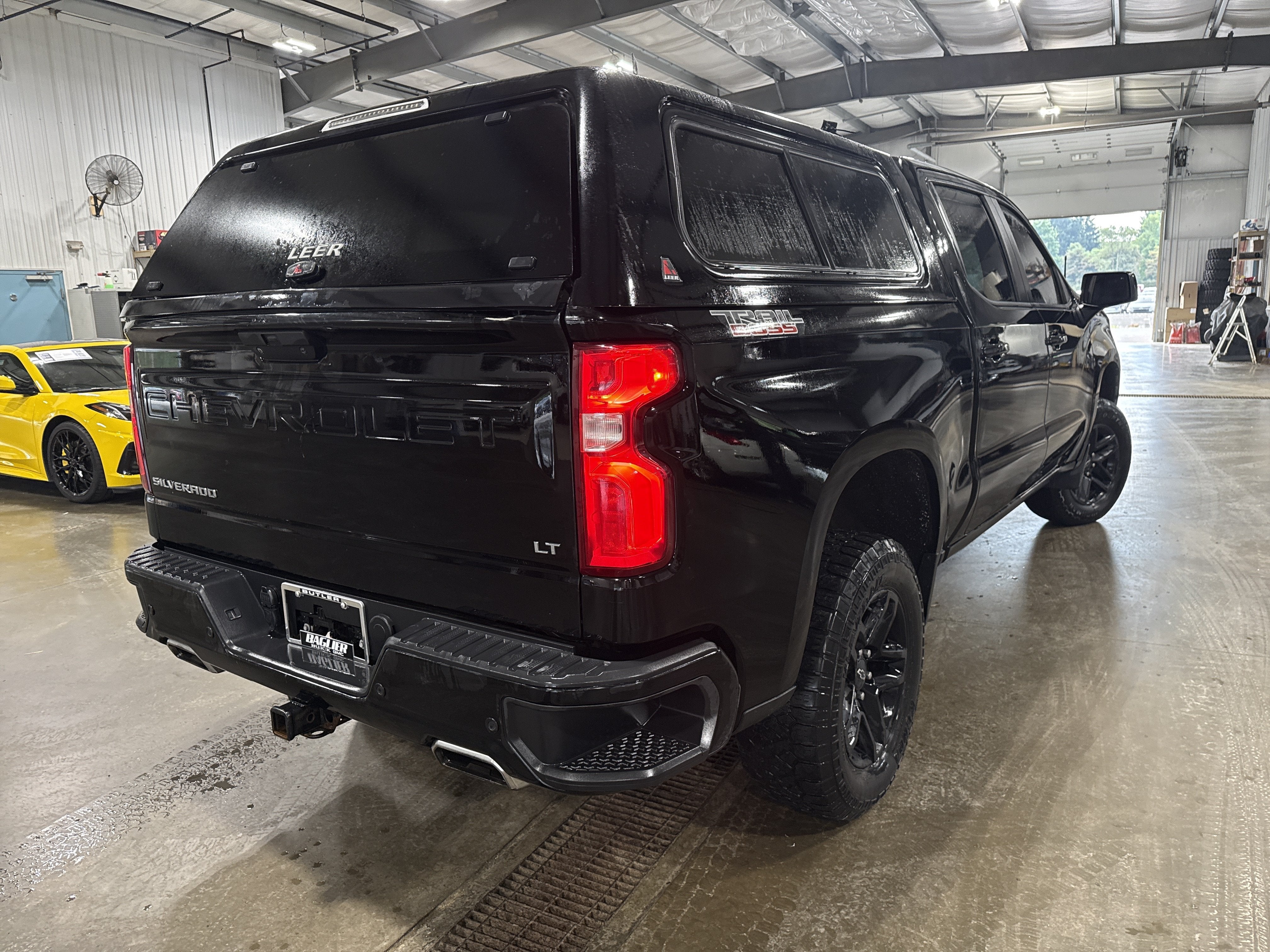 2021 Chevrolet Silverado 1500 LT Trail Boss