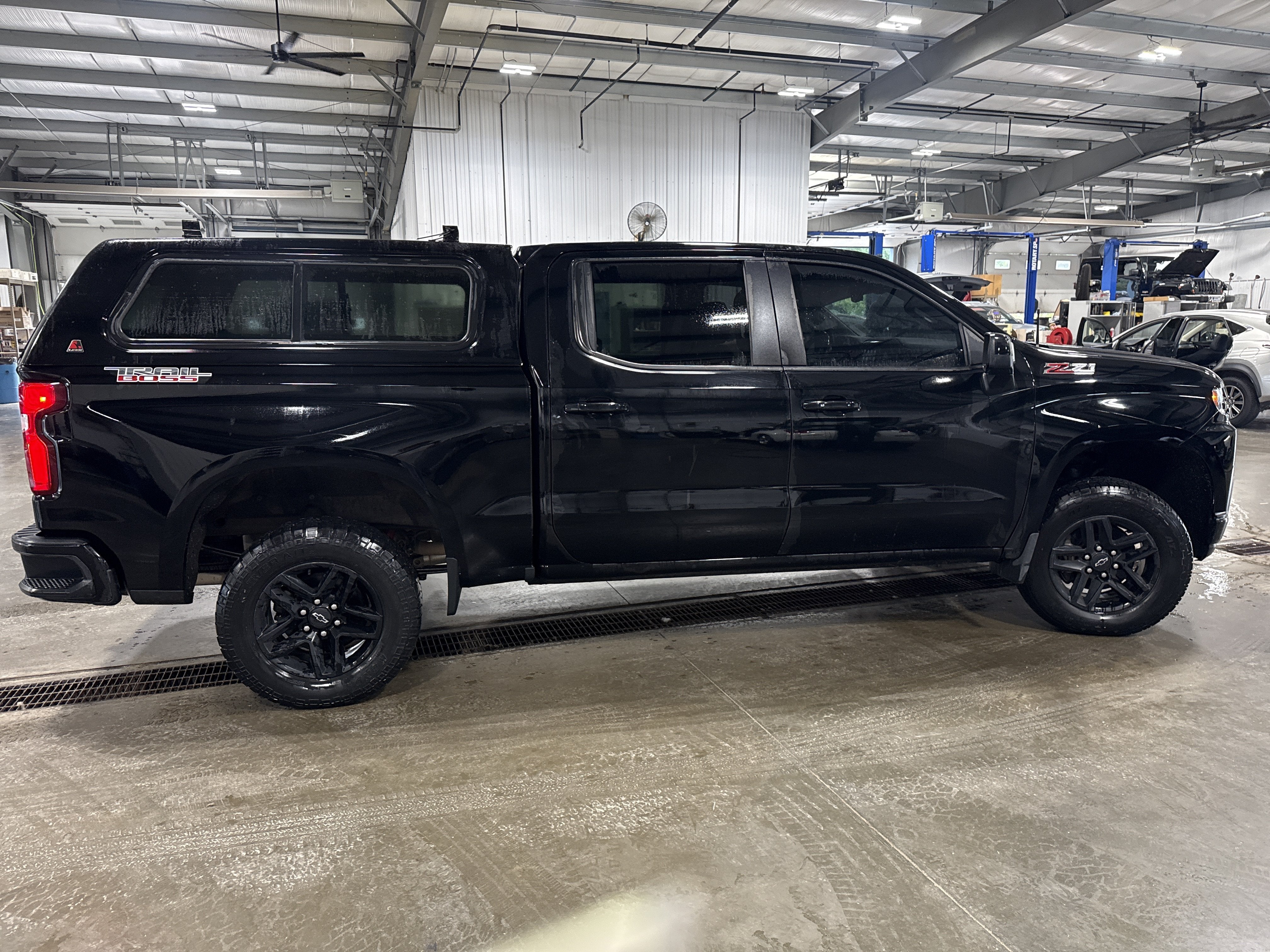 2021 Chevrolet Silverado 1500 LT Trail Boss