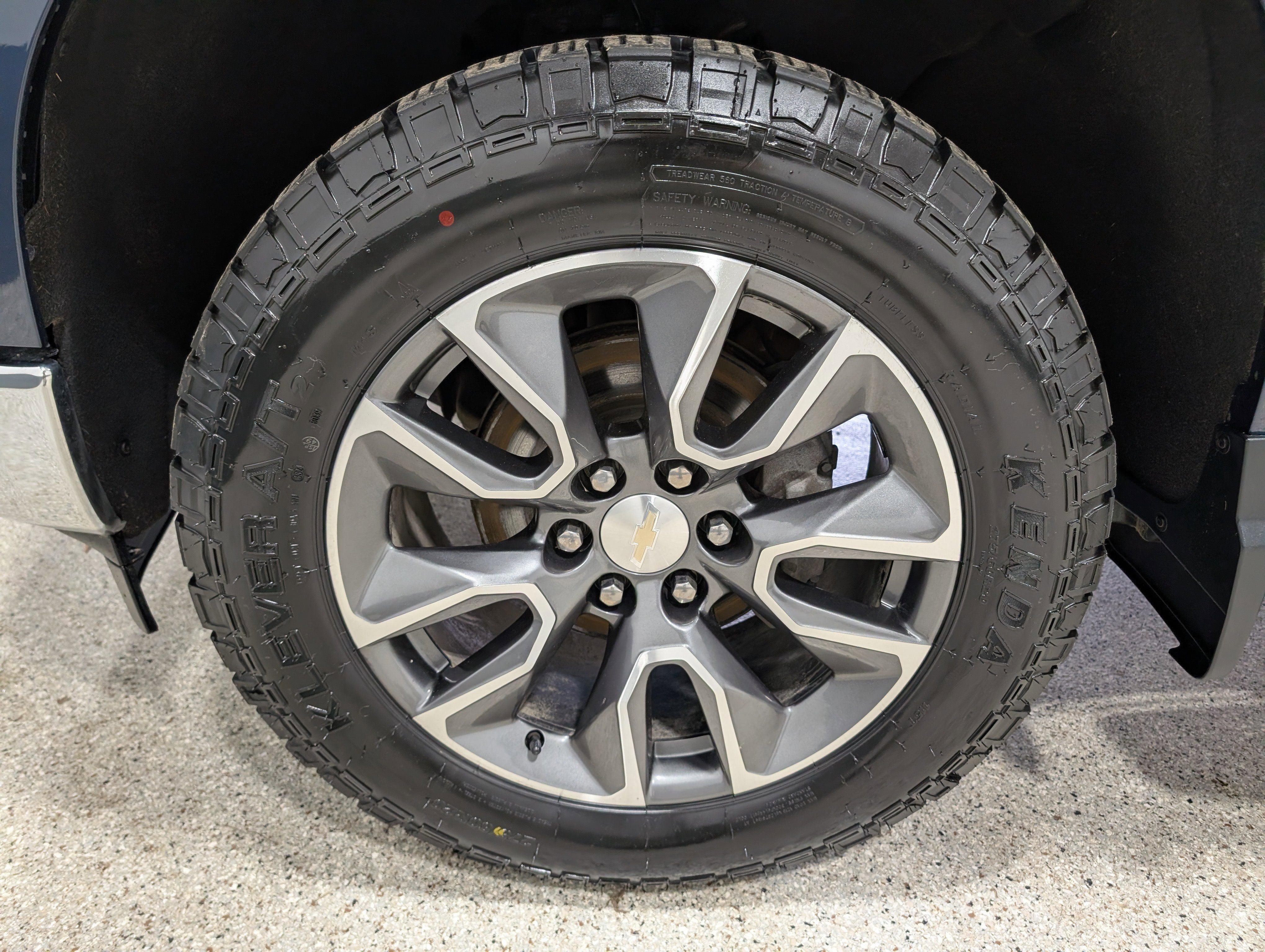 2022 Chevrolet Silverado 1500 LT