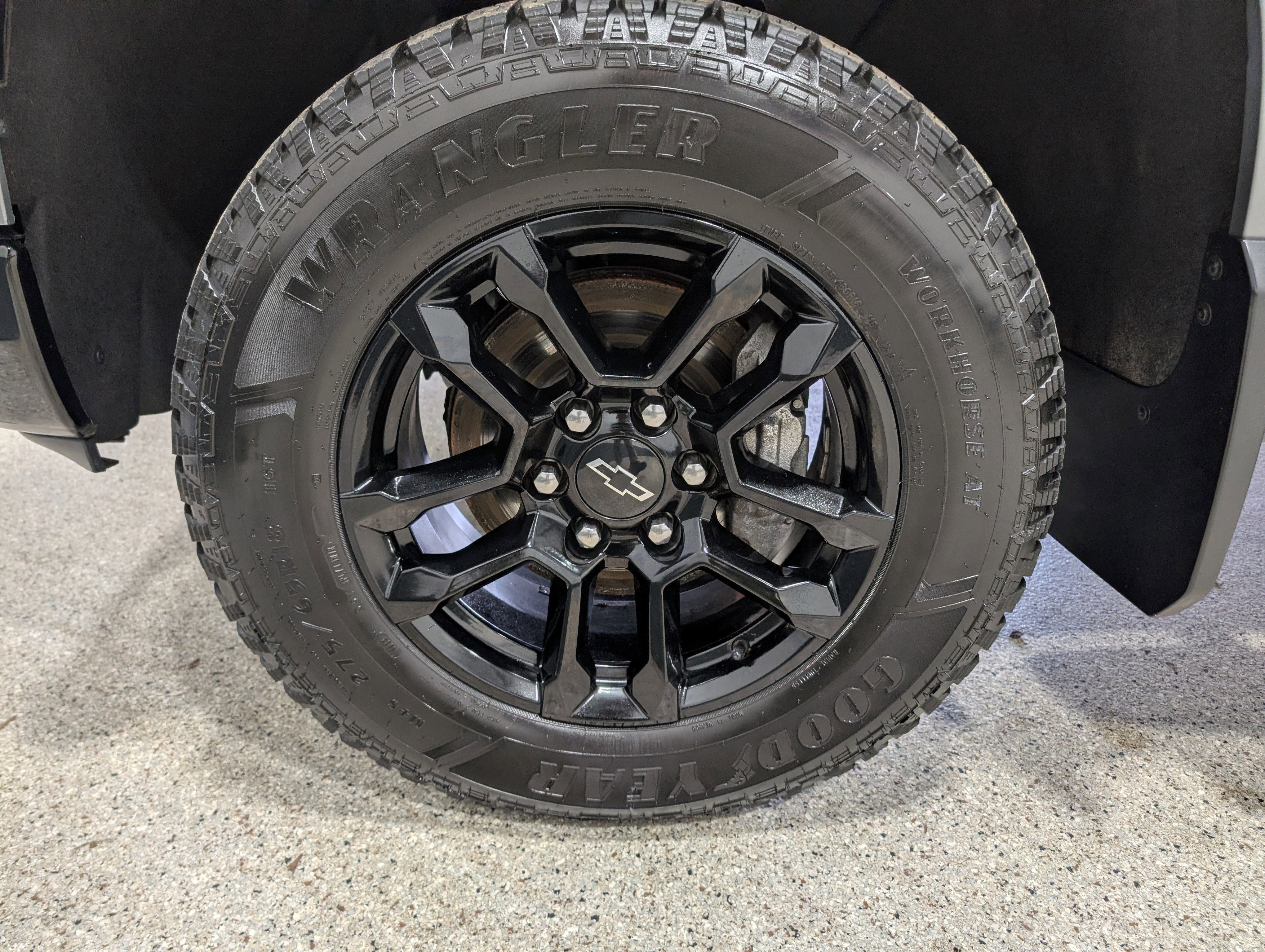 2024 Chevrolet Silverado 1500 LT Trail Boss