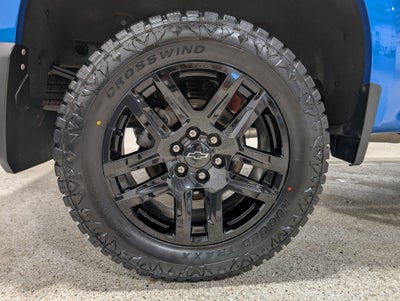 2022 Chevrolet Silverado 1500 LT Trail Boss
