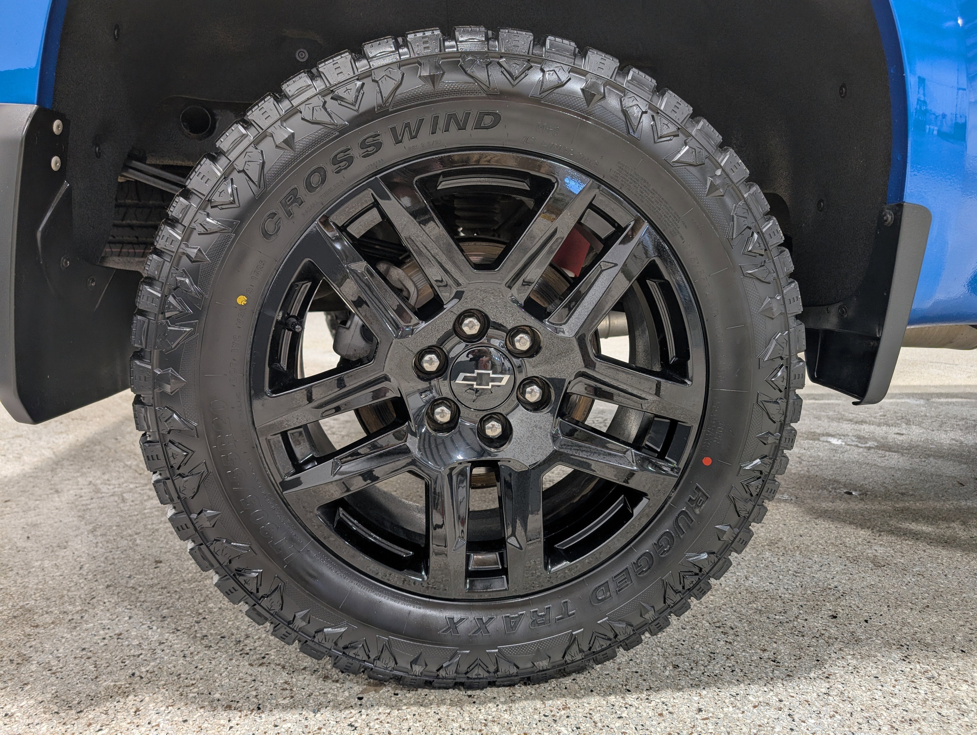 2022 Chevrolet Silverado 1500 LT Trail Boss