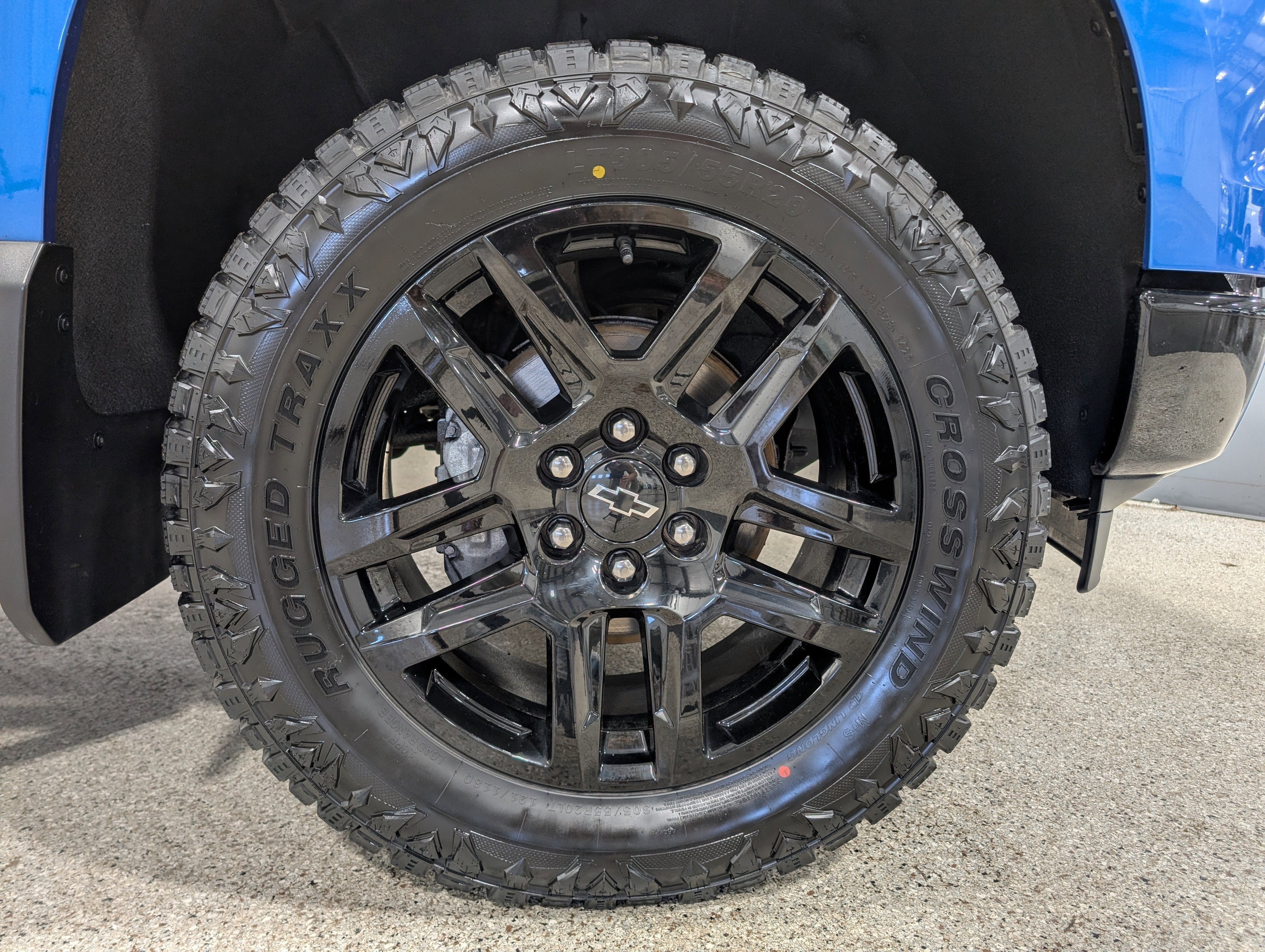 2022 Chevrolet Silverado 1500 LT Trail Boss