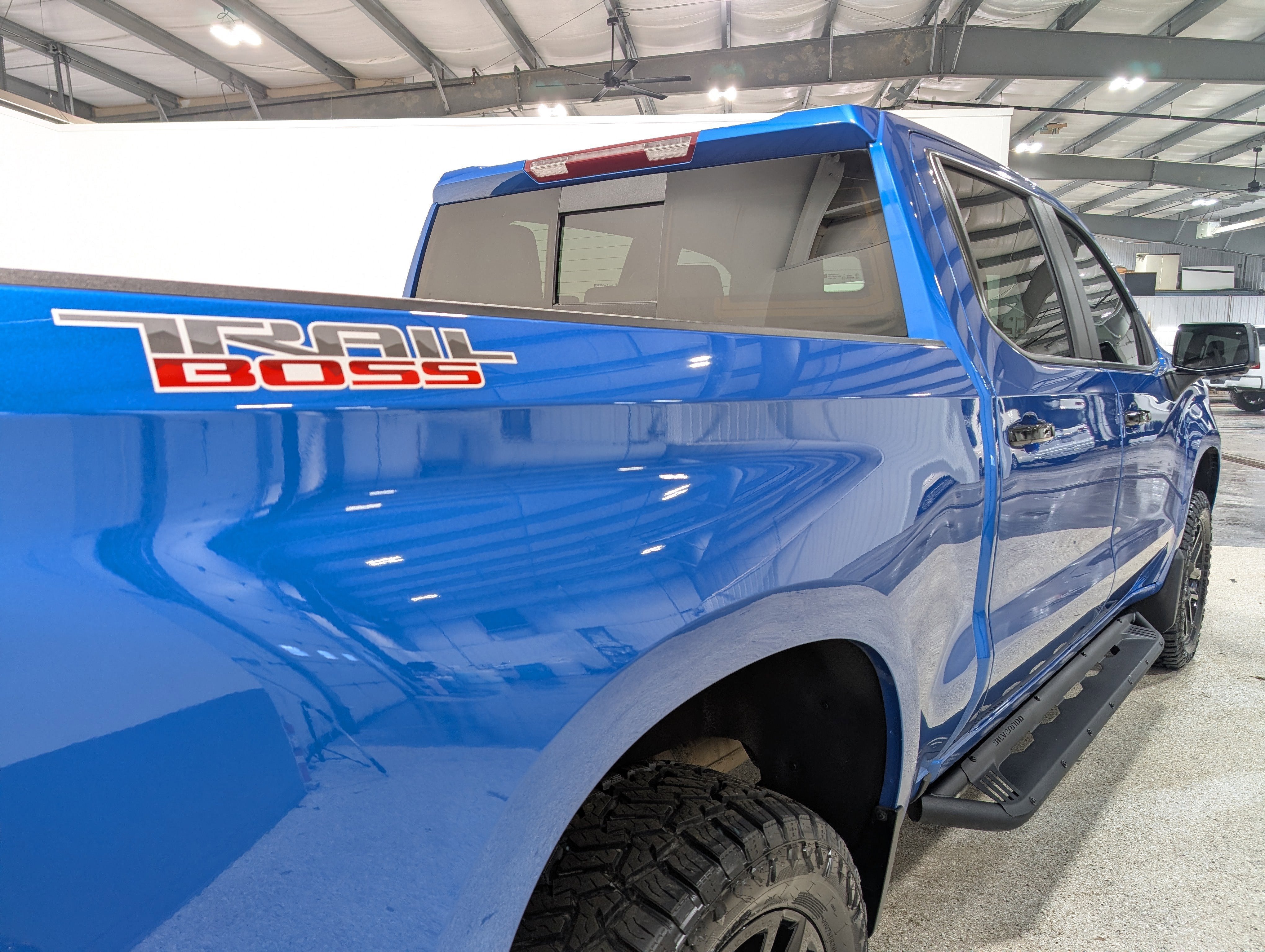 2022 Chevrolet Silverado 1500 LT Trail Boss