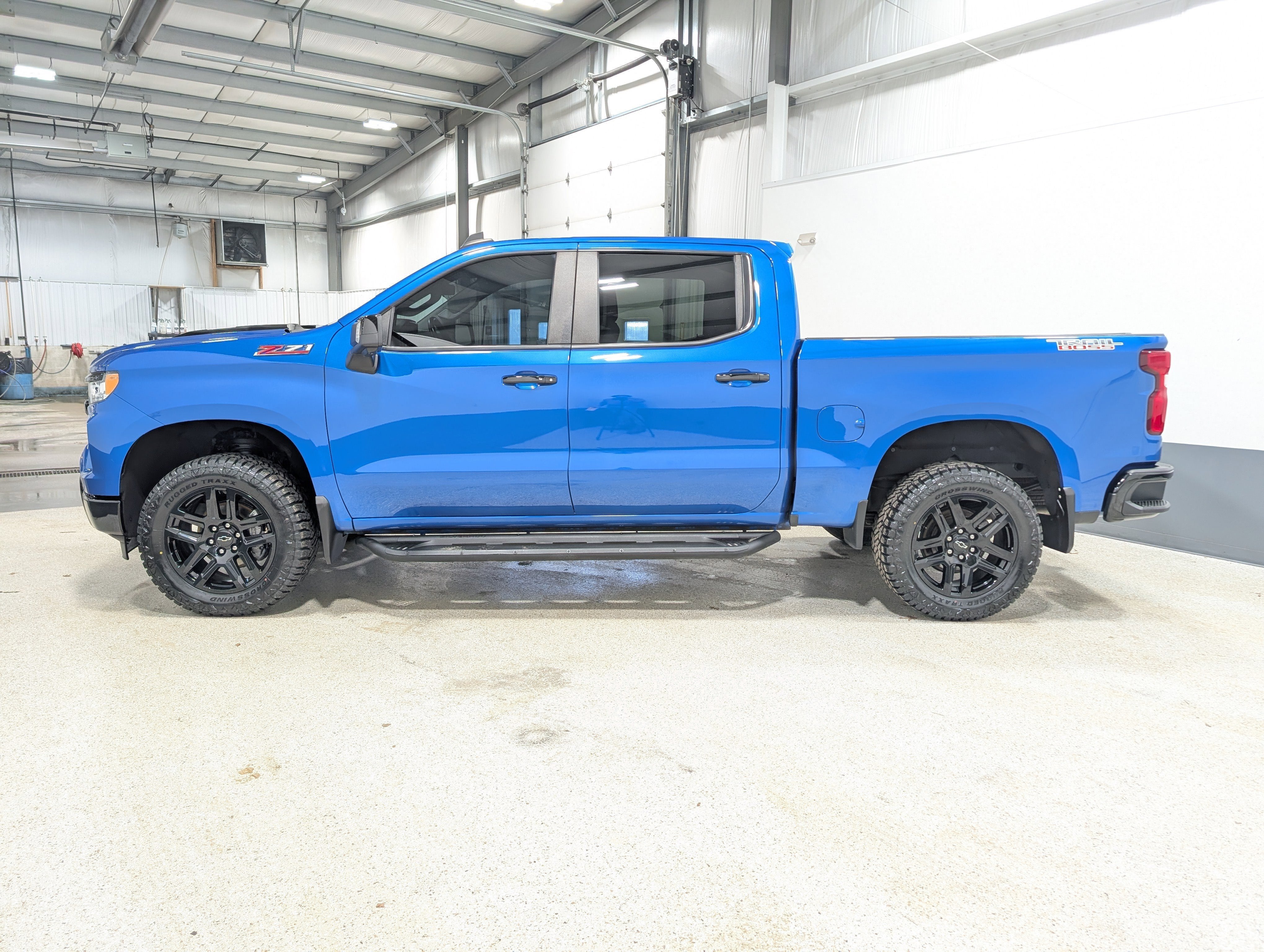 2022 Chevrolet Silverado 1500 LT Trail Boss