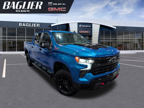 2022 Chevrolet Silverado 1500 LT Trail Boss