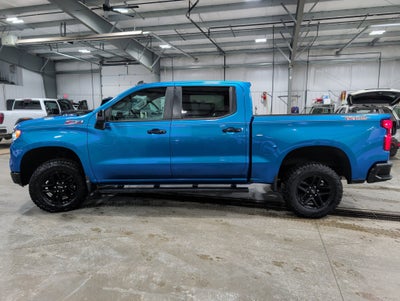2022 Chevrolet Silverado 1500 LT Trail Boss