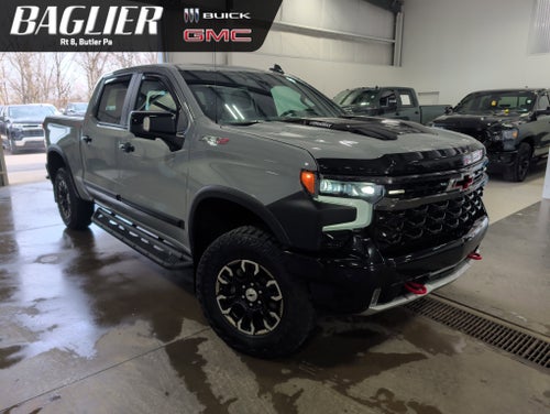2024 Chevrolet Silverado 1500 ZR2