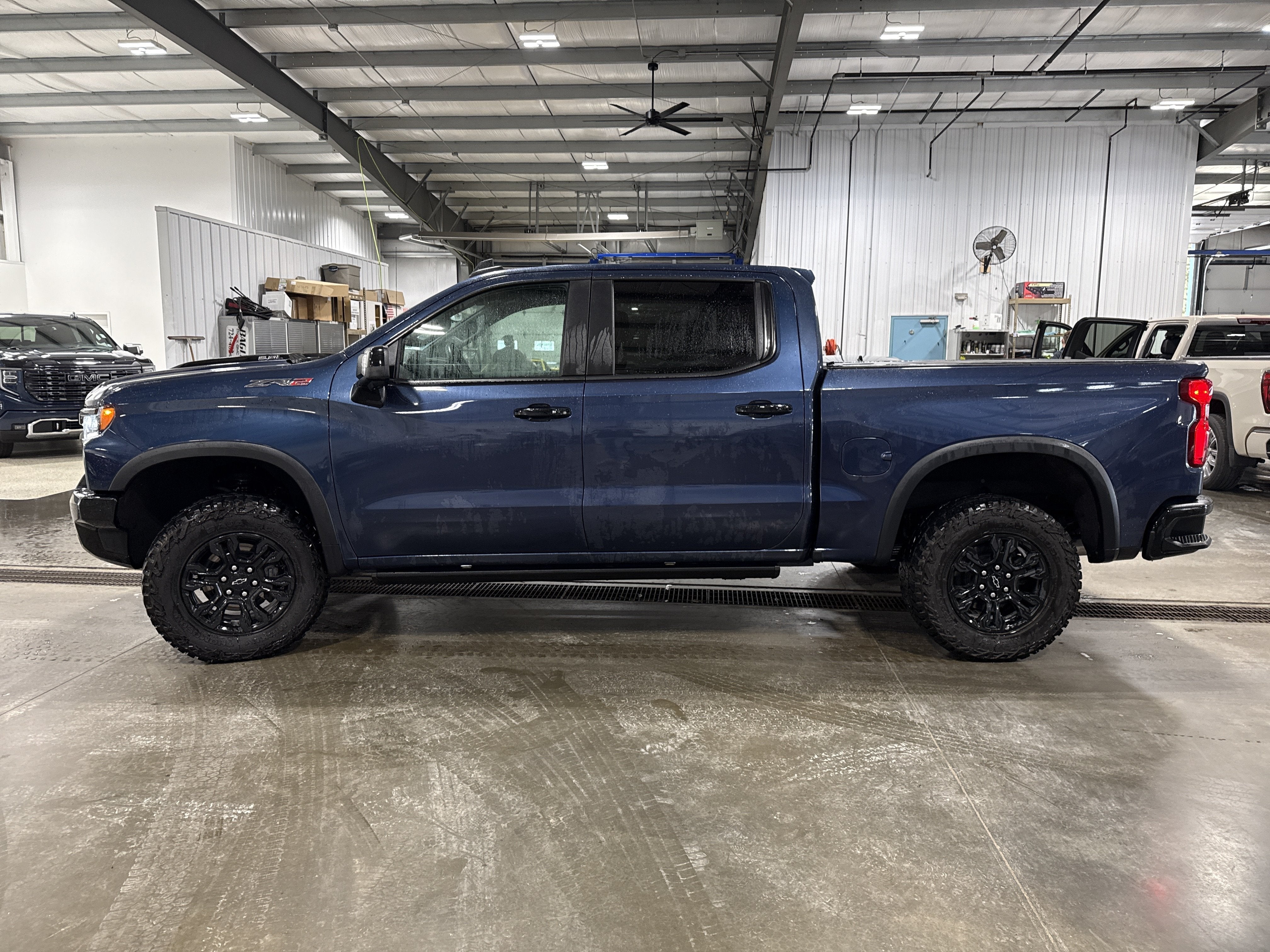 2022 Chevrolet Silverado 1500 ZR2