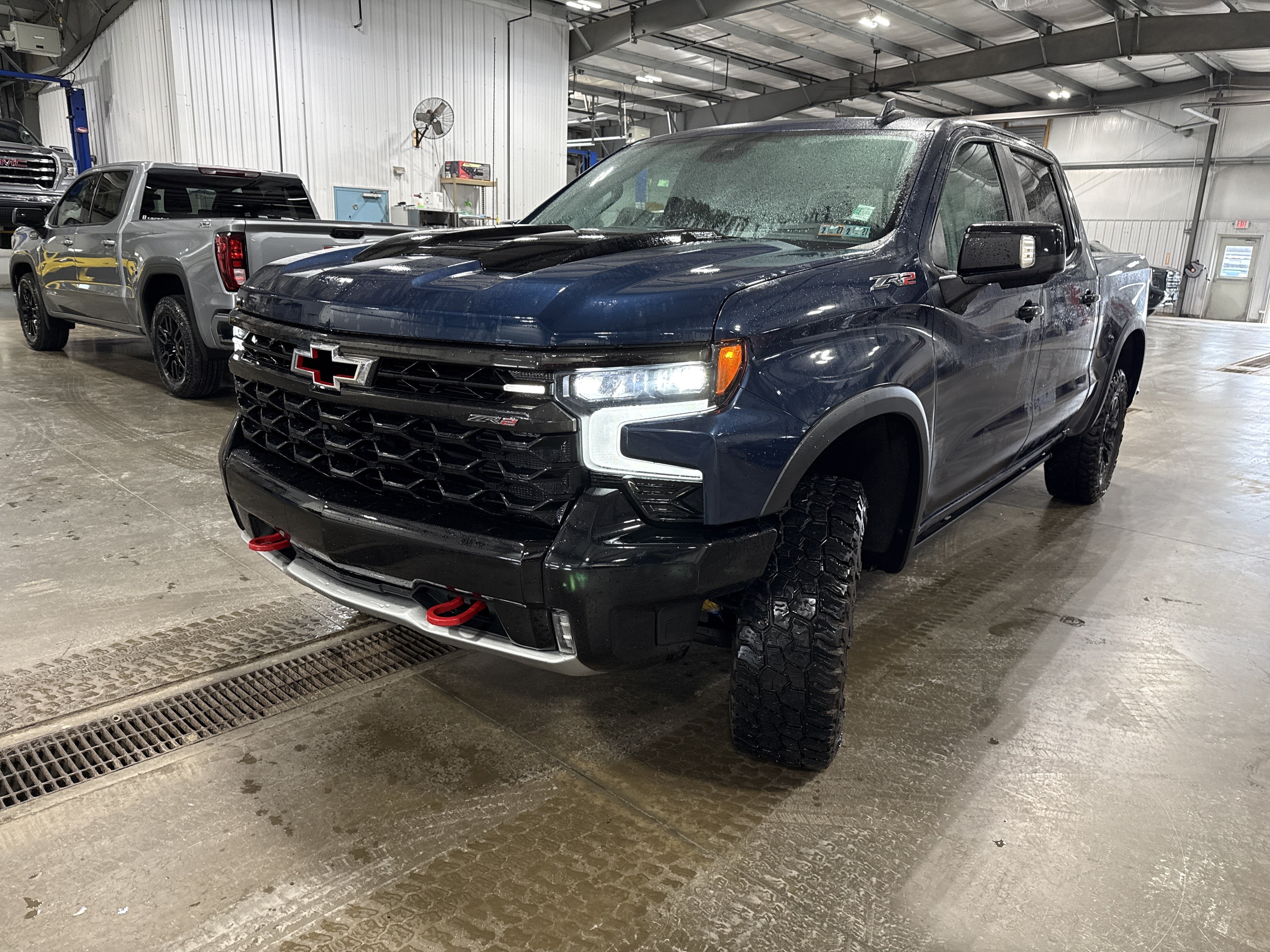 2022 Chevrolet Silverado 1500 ZR2