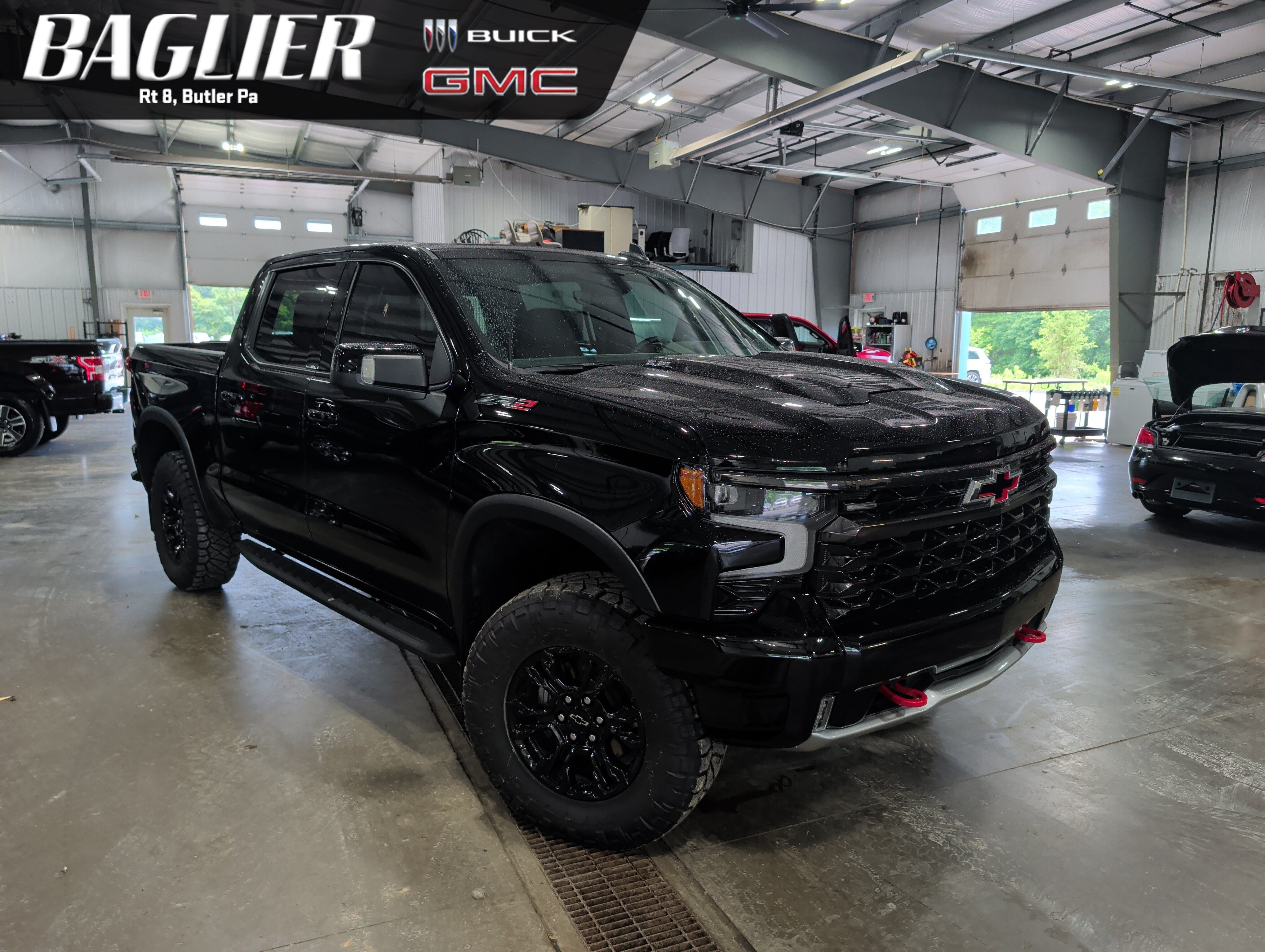 2023 Chevrolet Silverado 1500 ZR2