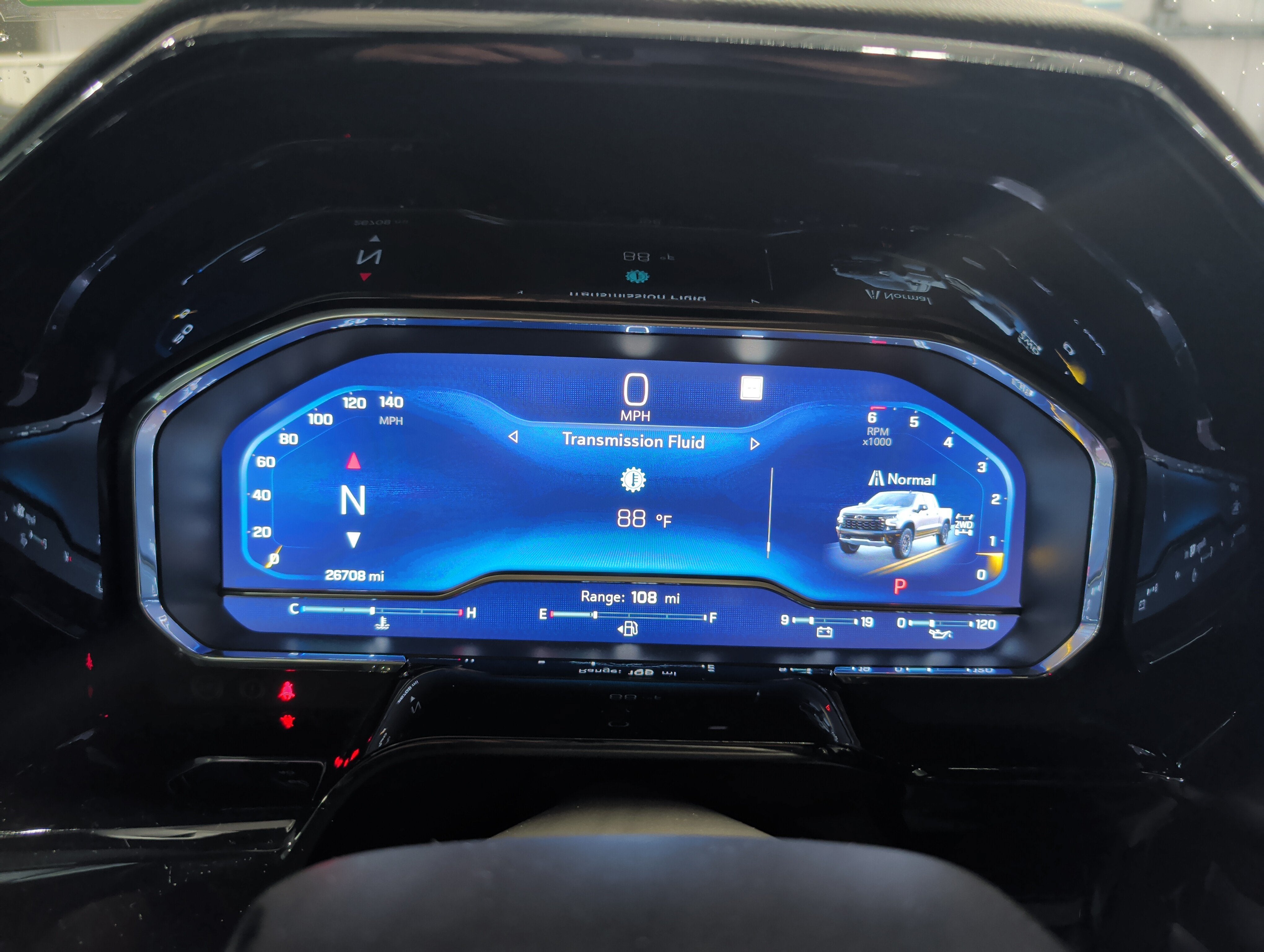 2023 Chevrolet Silverado 1500 ZR2