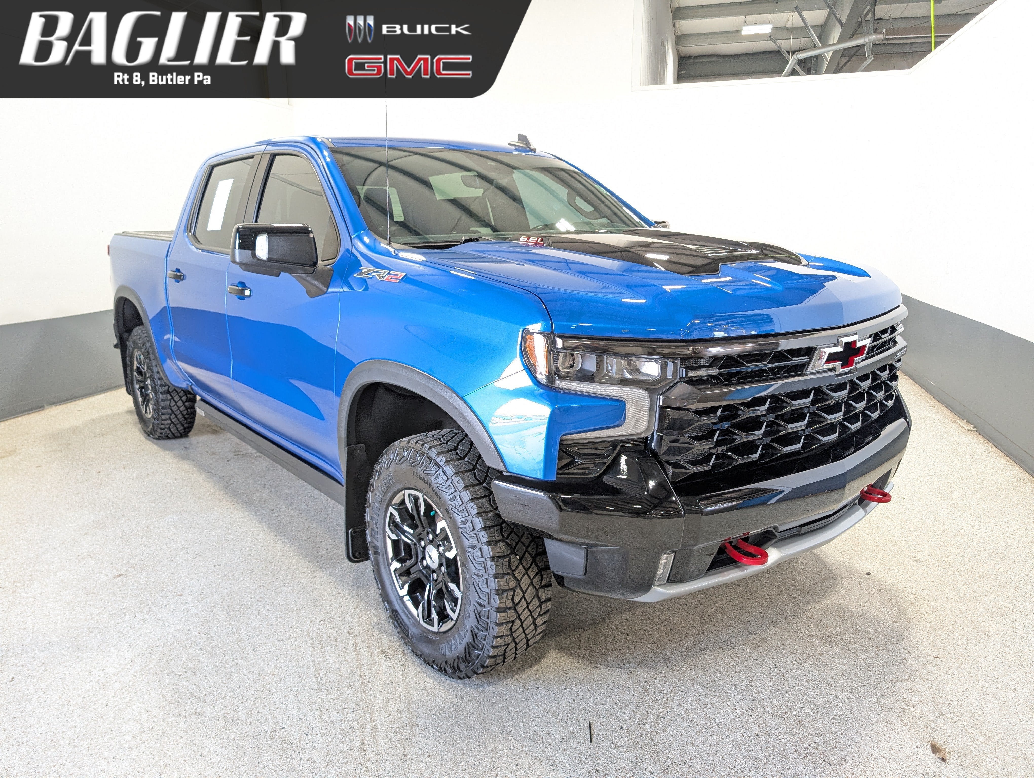 2023 Chevrolet Silverado 1500 ZR2