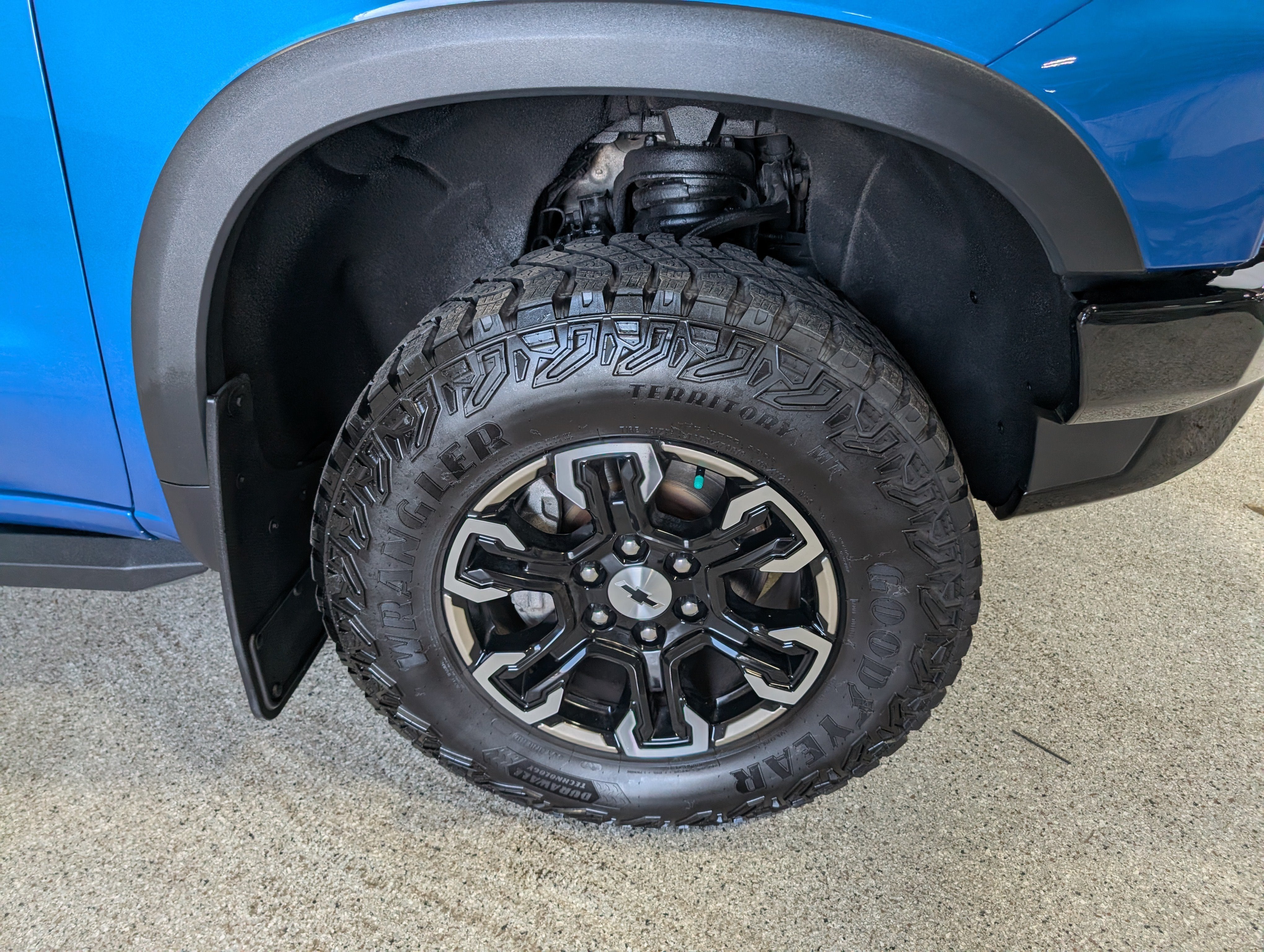 2023 Chevrolet Silverado 1500 ZR2