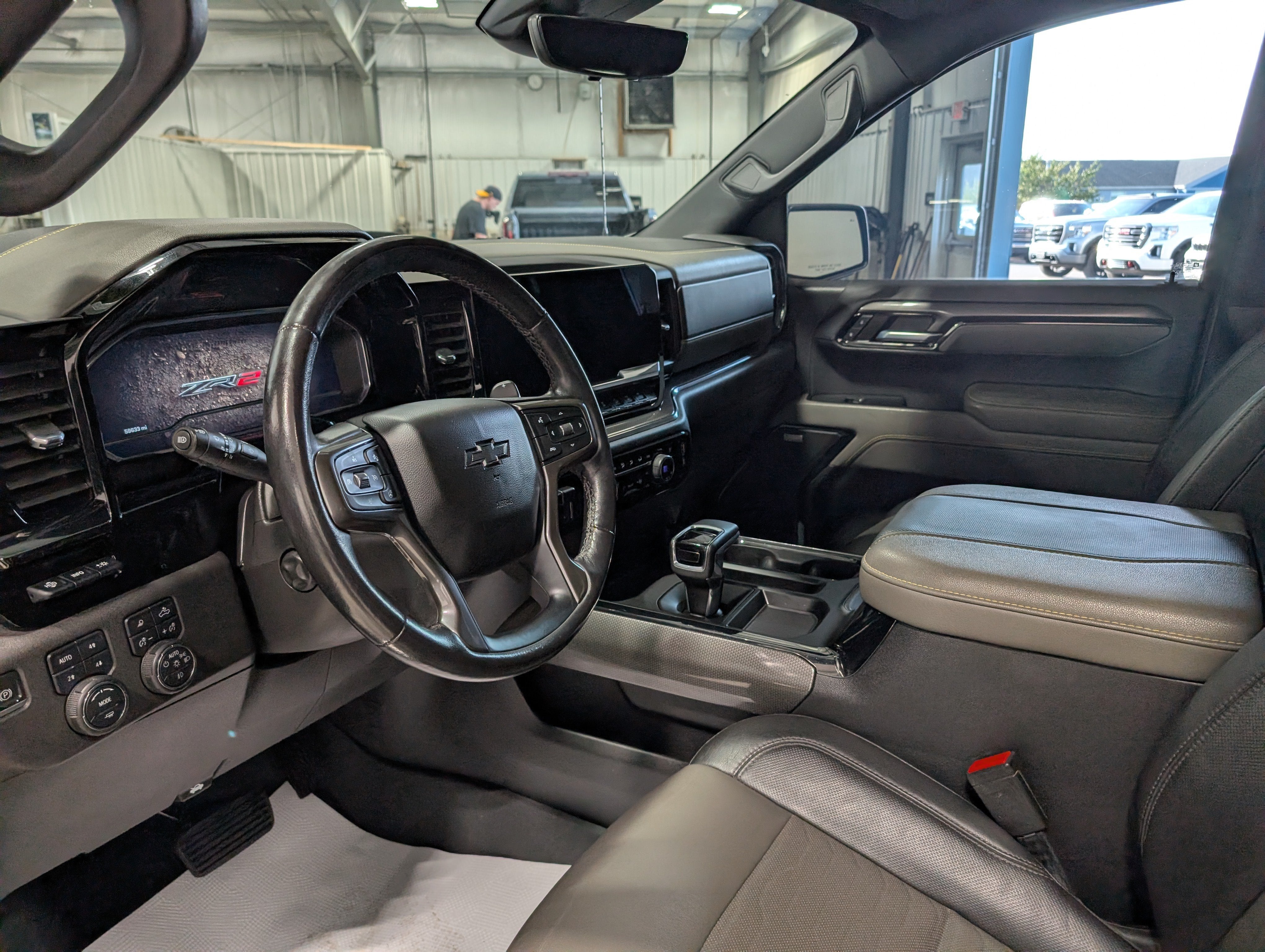 2023 Chevrolet Silverado 1500 ZR2