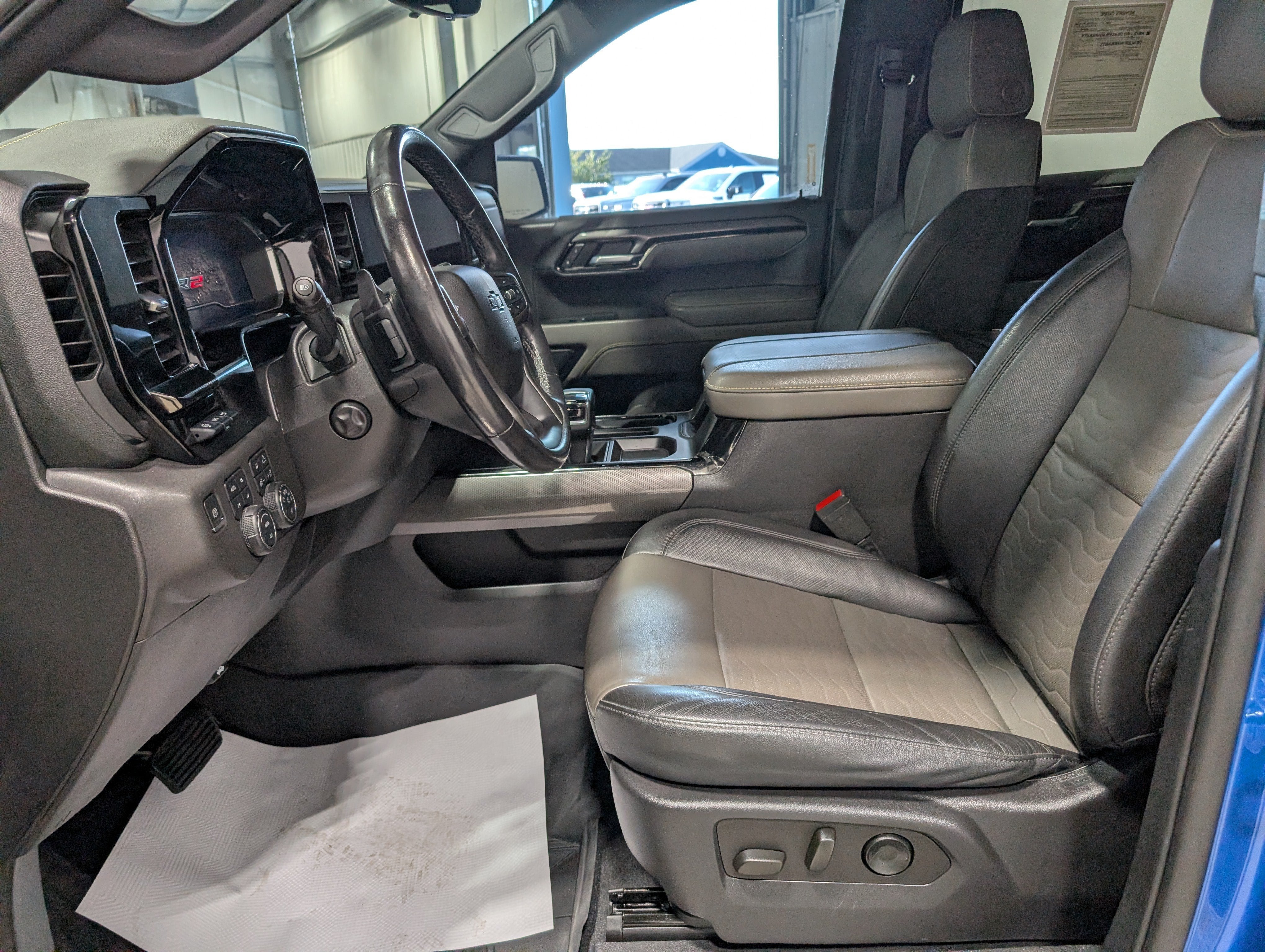 2023 Chevrolet Silverado 1500 ZR2