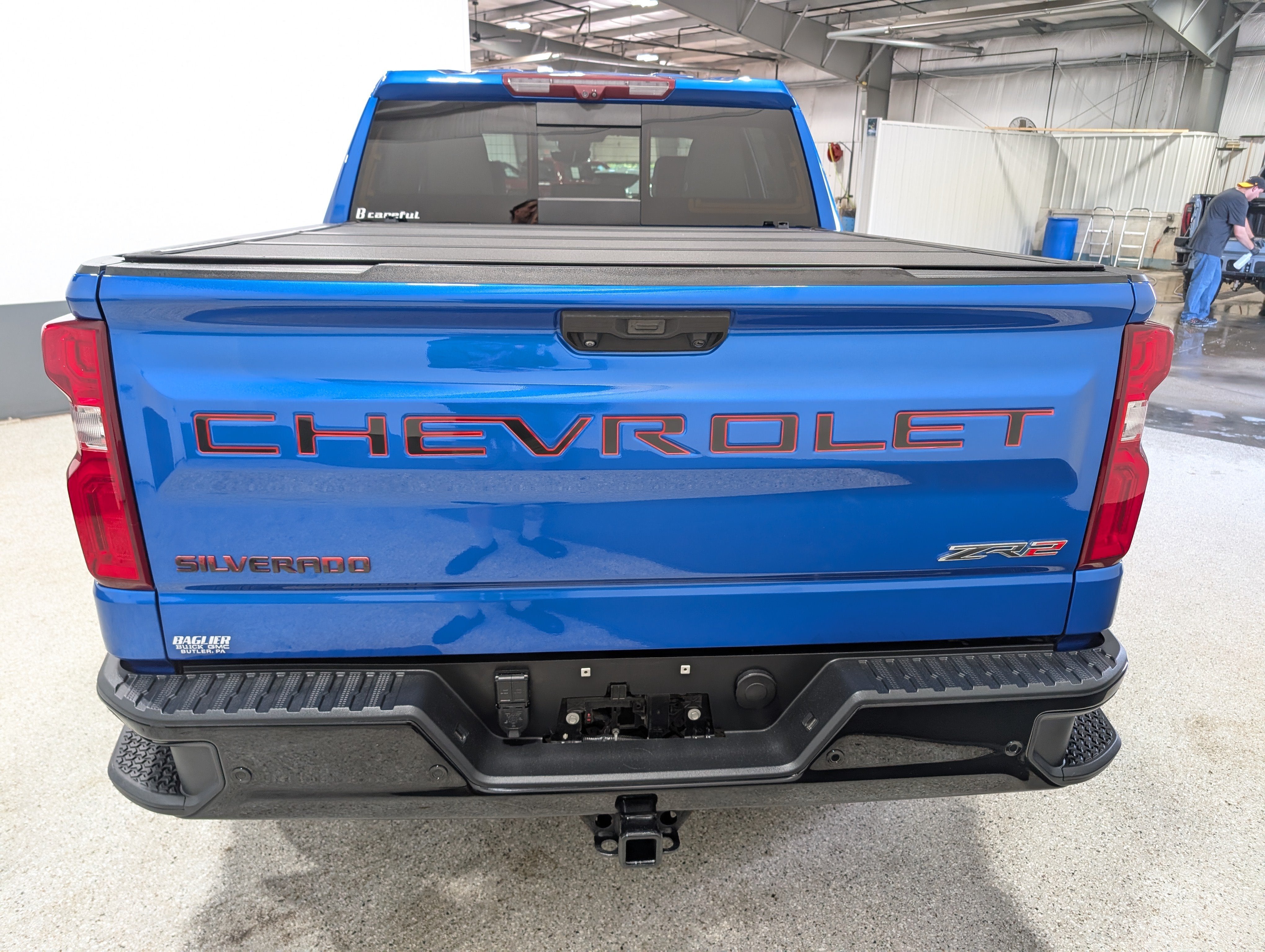 2023 Chevrolet Silverado 1500 ZR2