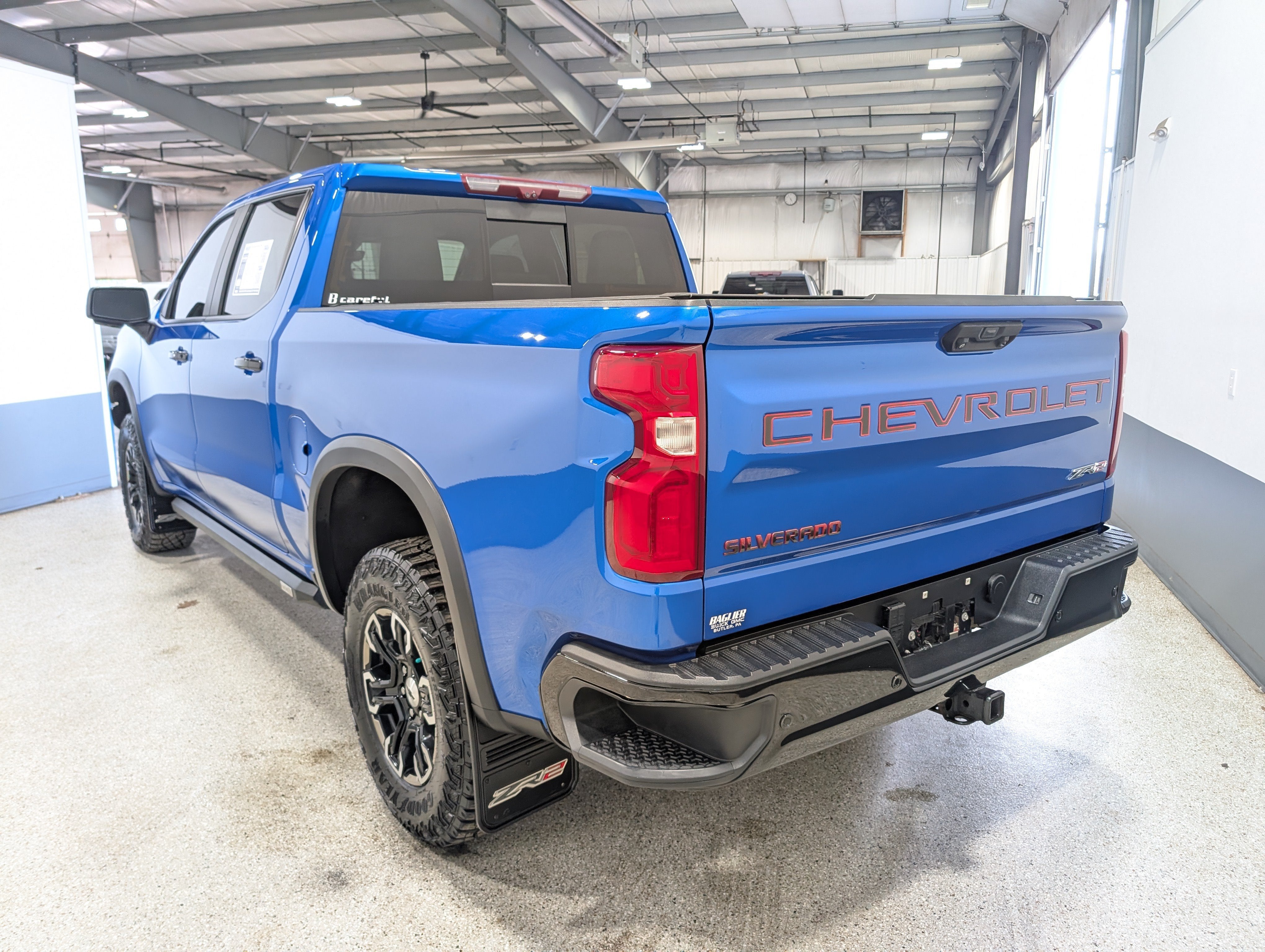 2023 Chevrolet Silverado 1500 ZR2