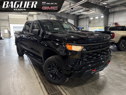 2025 Chevrolet Silverado 1500 Custom Trail Boss