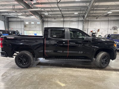 2025 Chevrolet Silverado 1500 Custom Trail Boss
