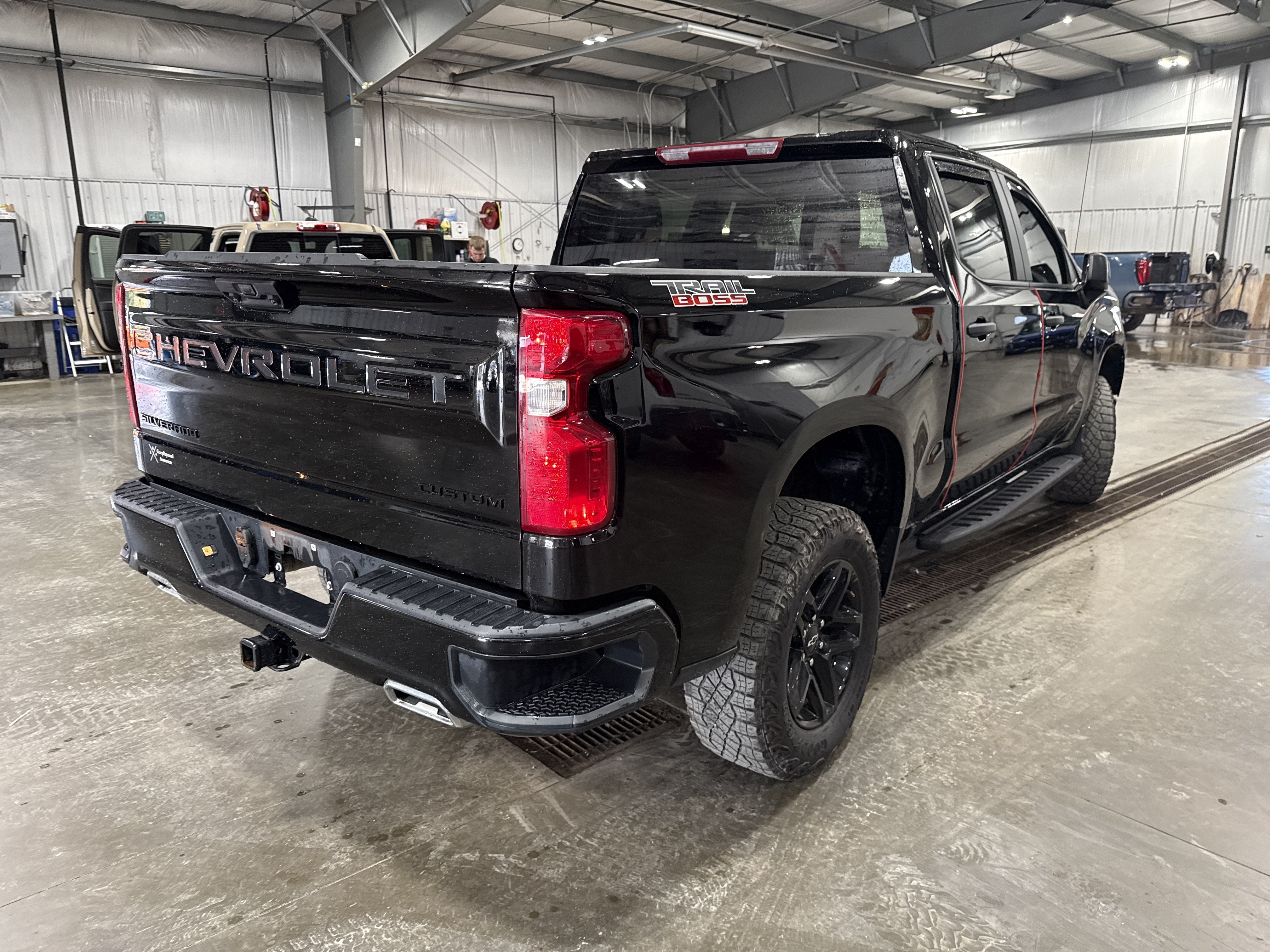 2025 Chevrolet Silverado 1500 Custom Trail Boss