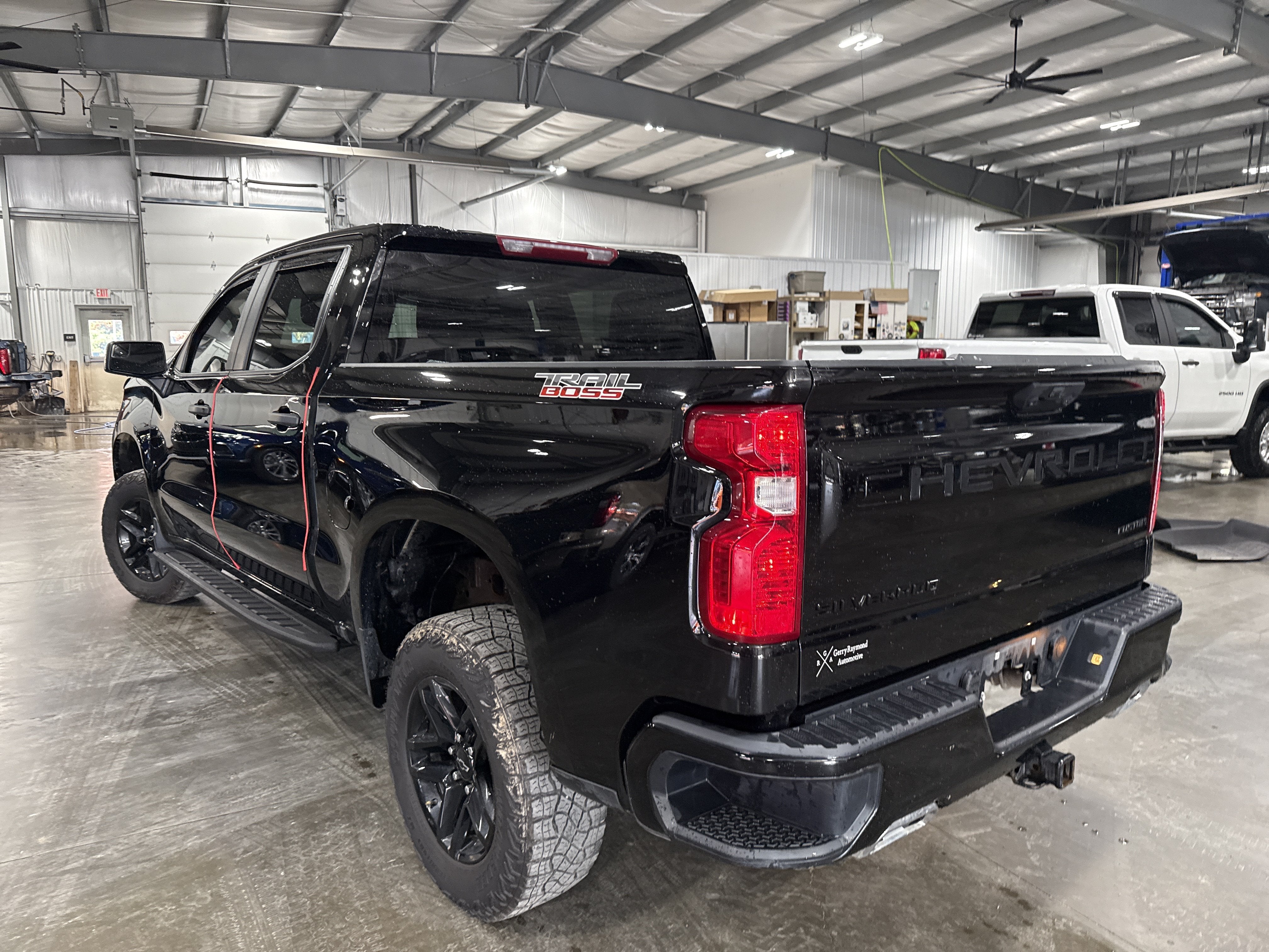 2025 Chevrolet Silverado 1500 Custom Trail Boss