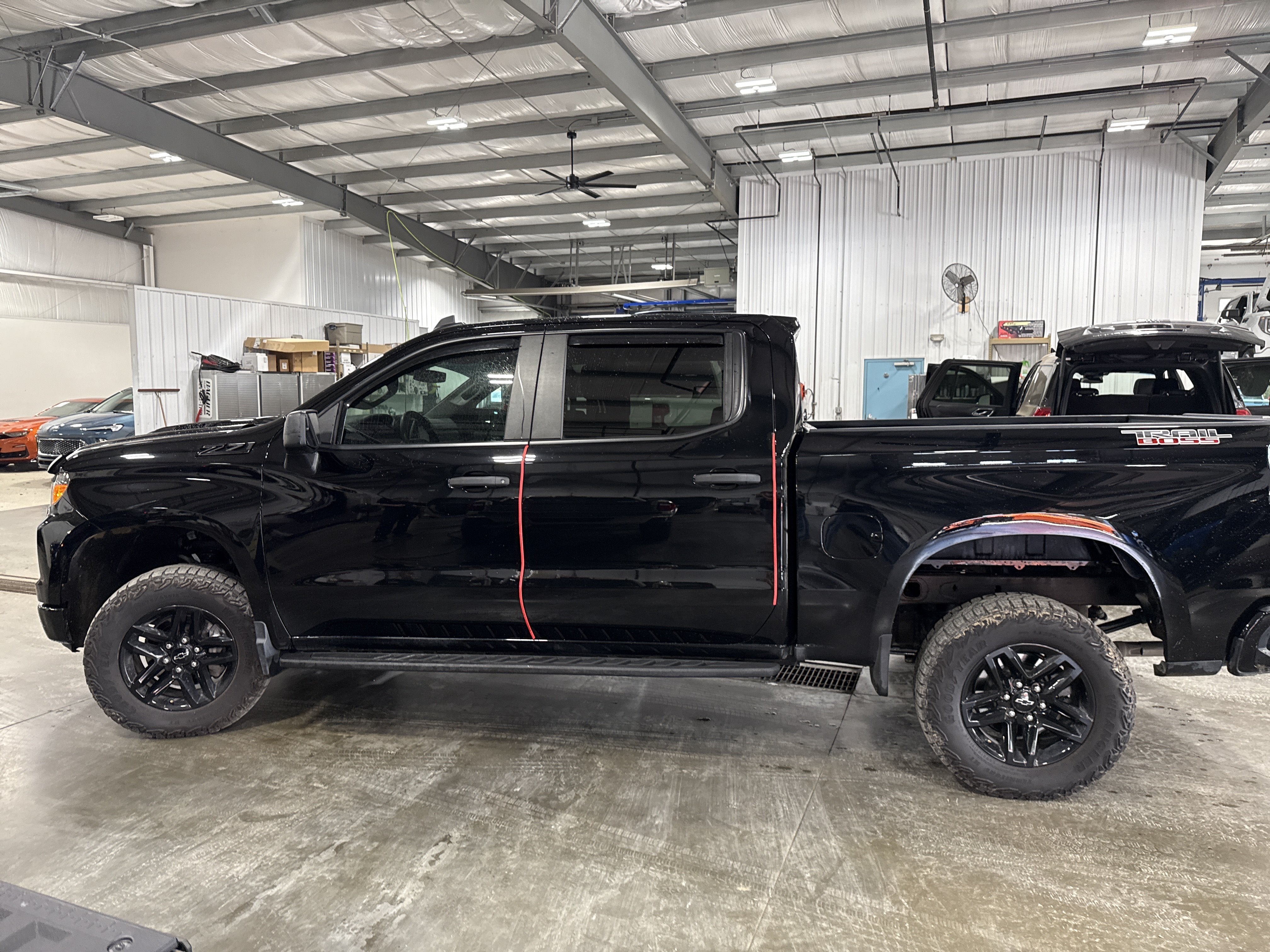 2025 Chevrolet Silverado 1500 Custom Trail Boss