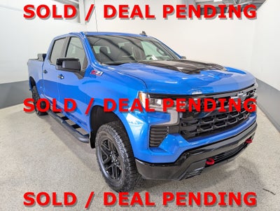 2025 Chevrolet Silverado 1500 LT Trail Boss