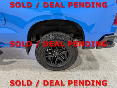 2025 Chevrolet Silverado 1500 LT Trail Boss