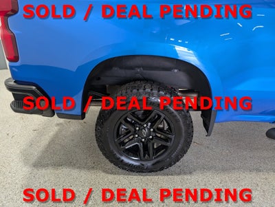2025 Chevrolet Silverado 1500 LT Trail Boss