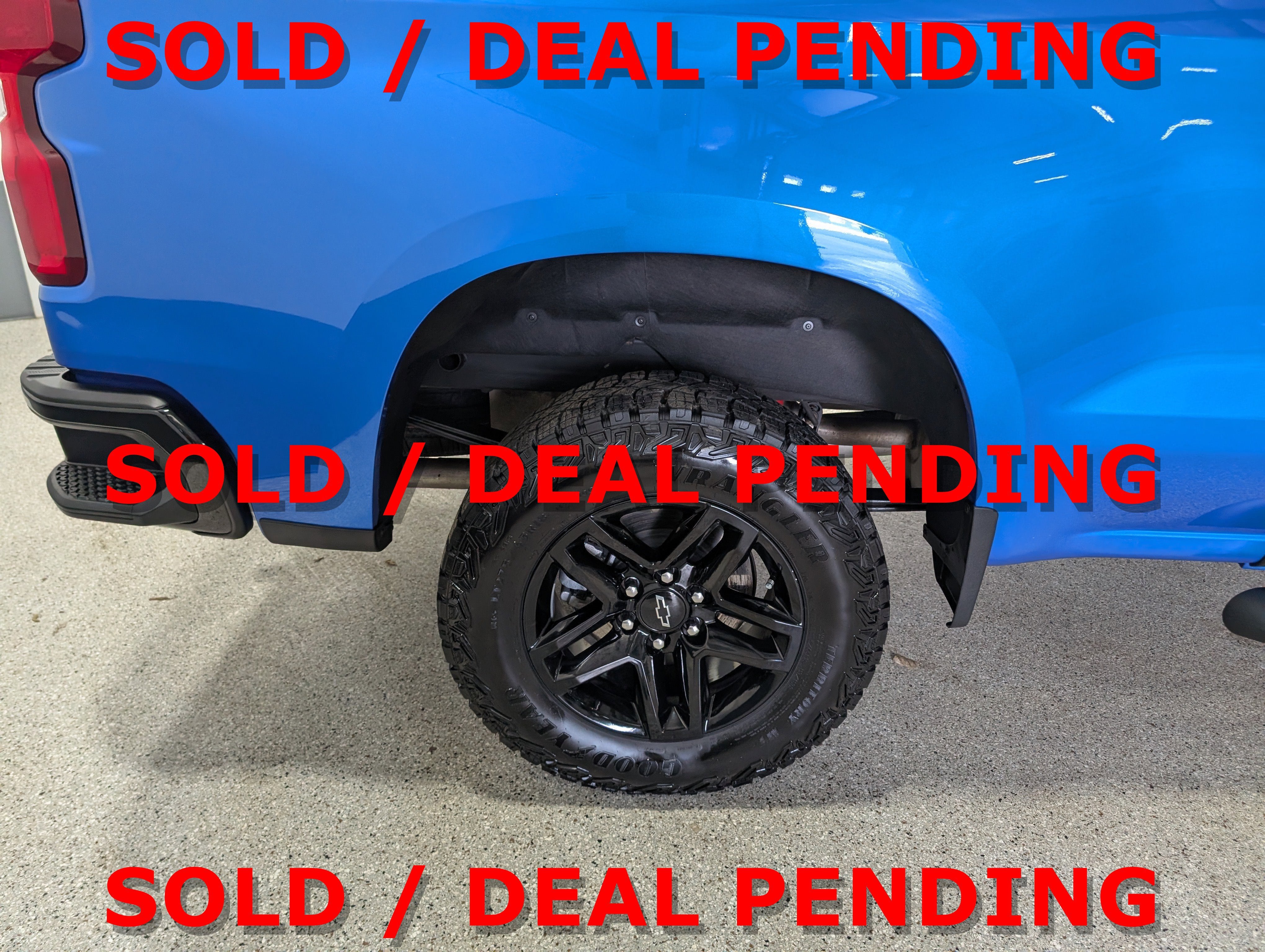 2025 Chevrolet Silverado 1500 LT Trail Boss